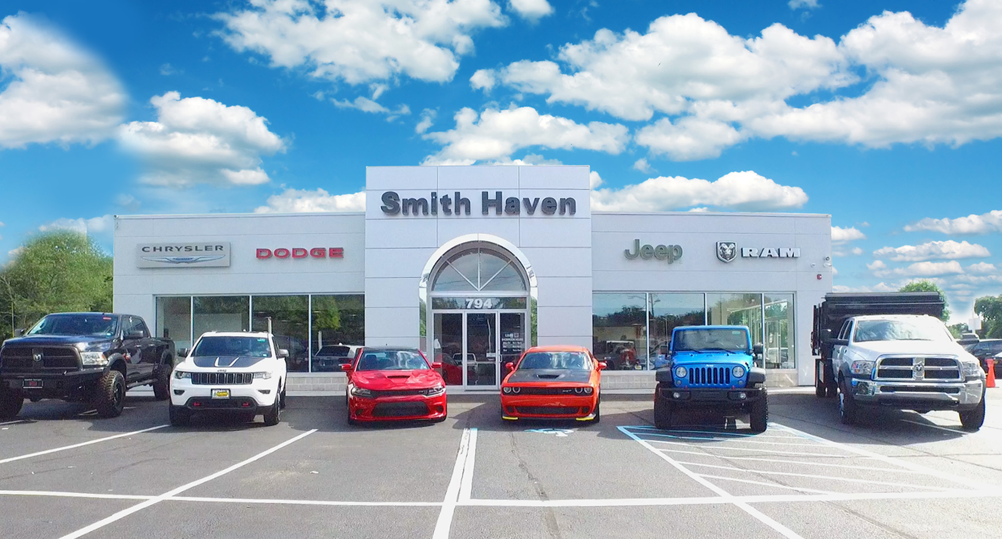 Smith Haven Dodge Chrysler Jeep RAM