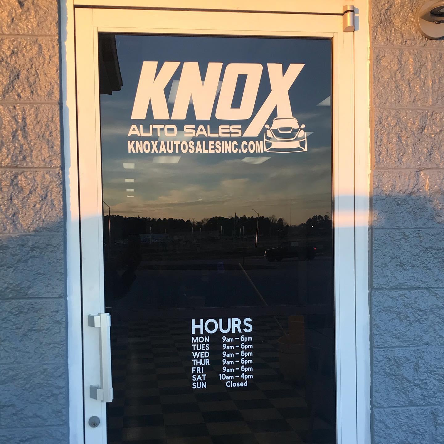 Knox Auto Sales