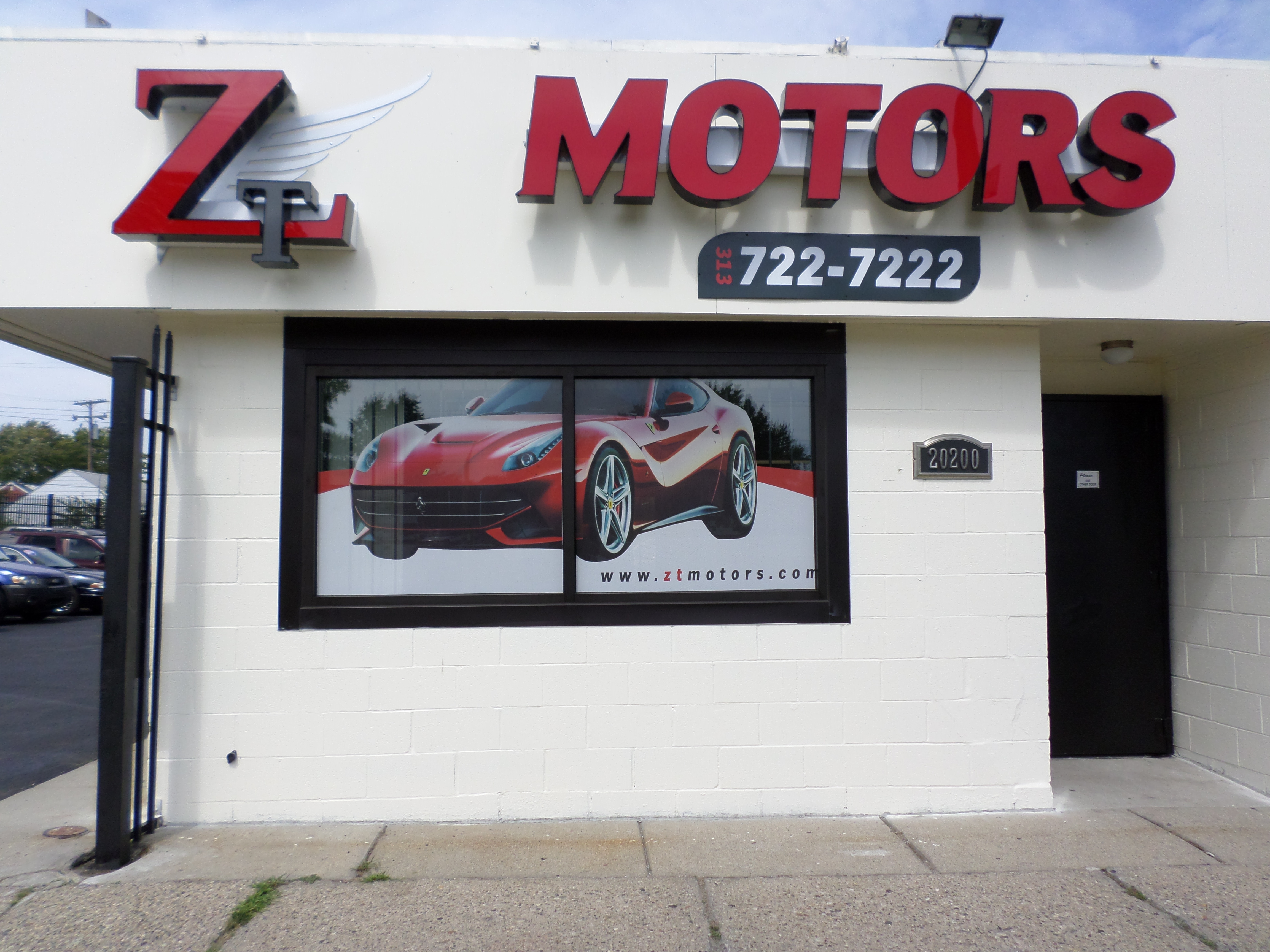 ZT Motors Inc.