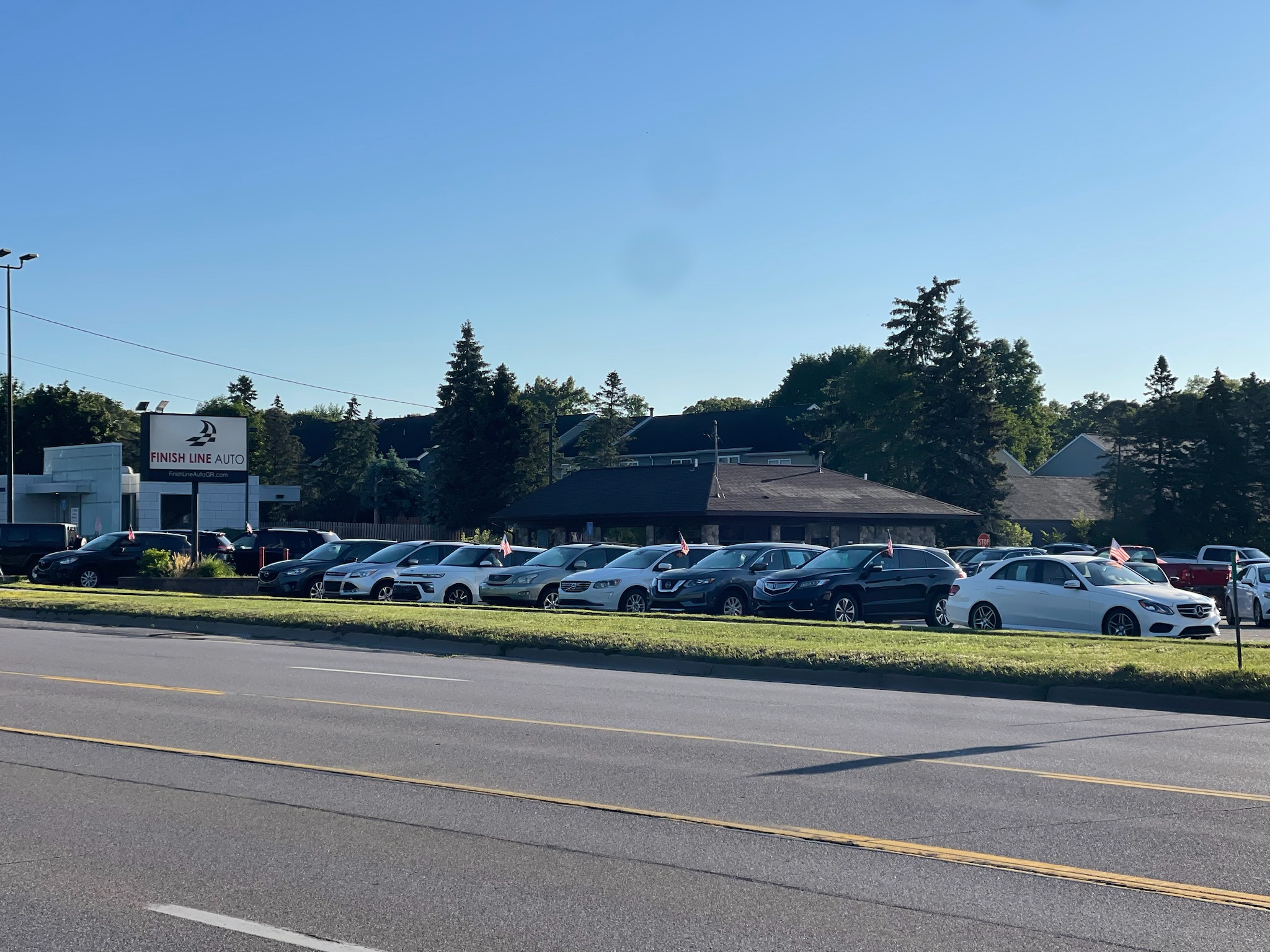 Finish Line Auto Sales
