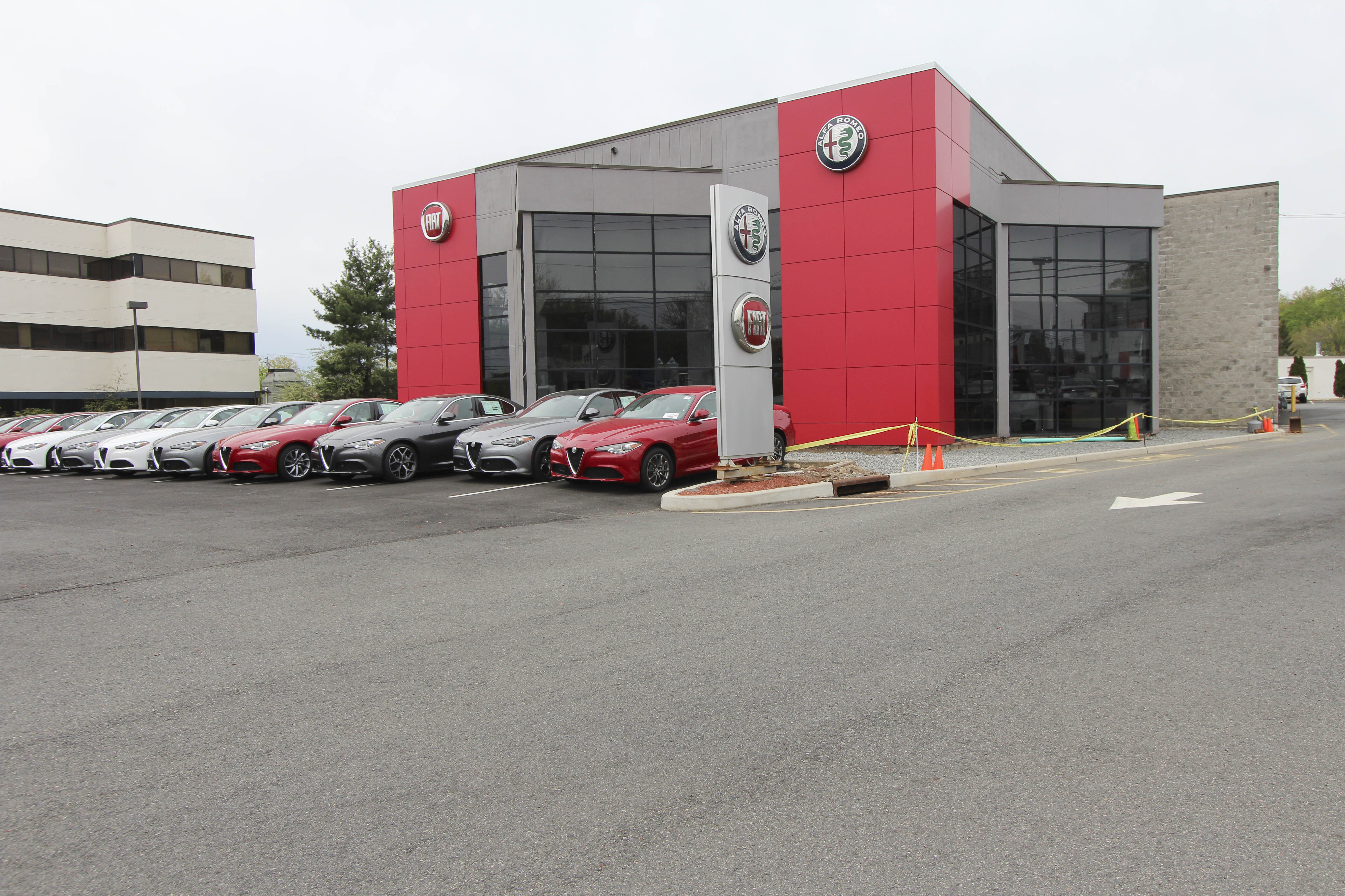 Ramsey Alfa Romeo Fiat