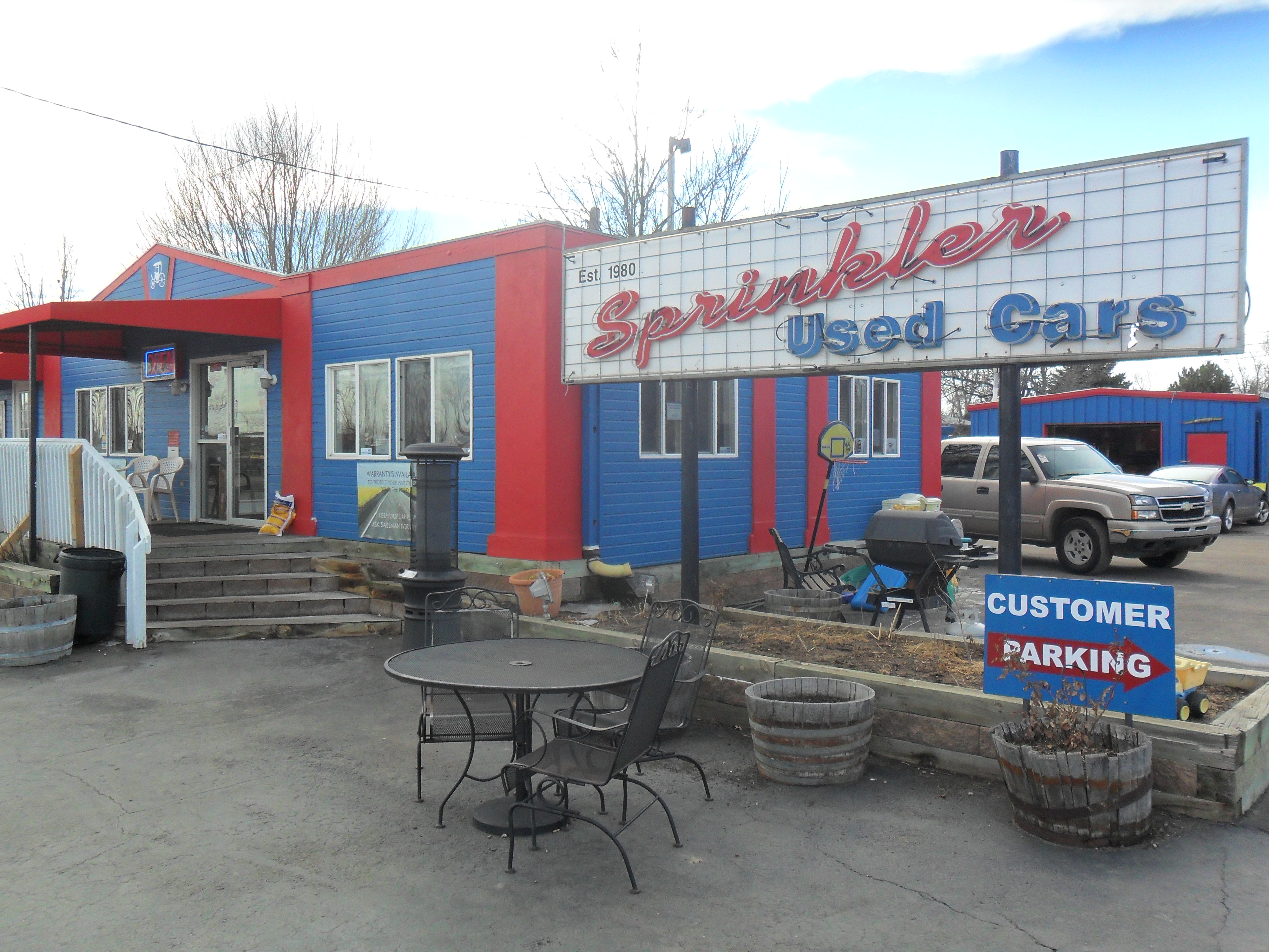 Sprinkler Used Cars