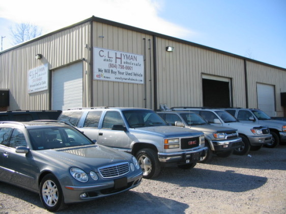 C L Hyman Auto Wholesale Of Virginia Inc