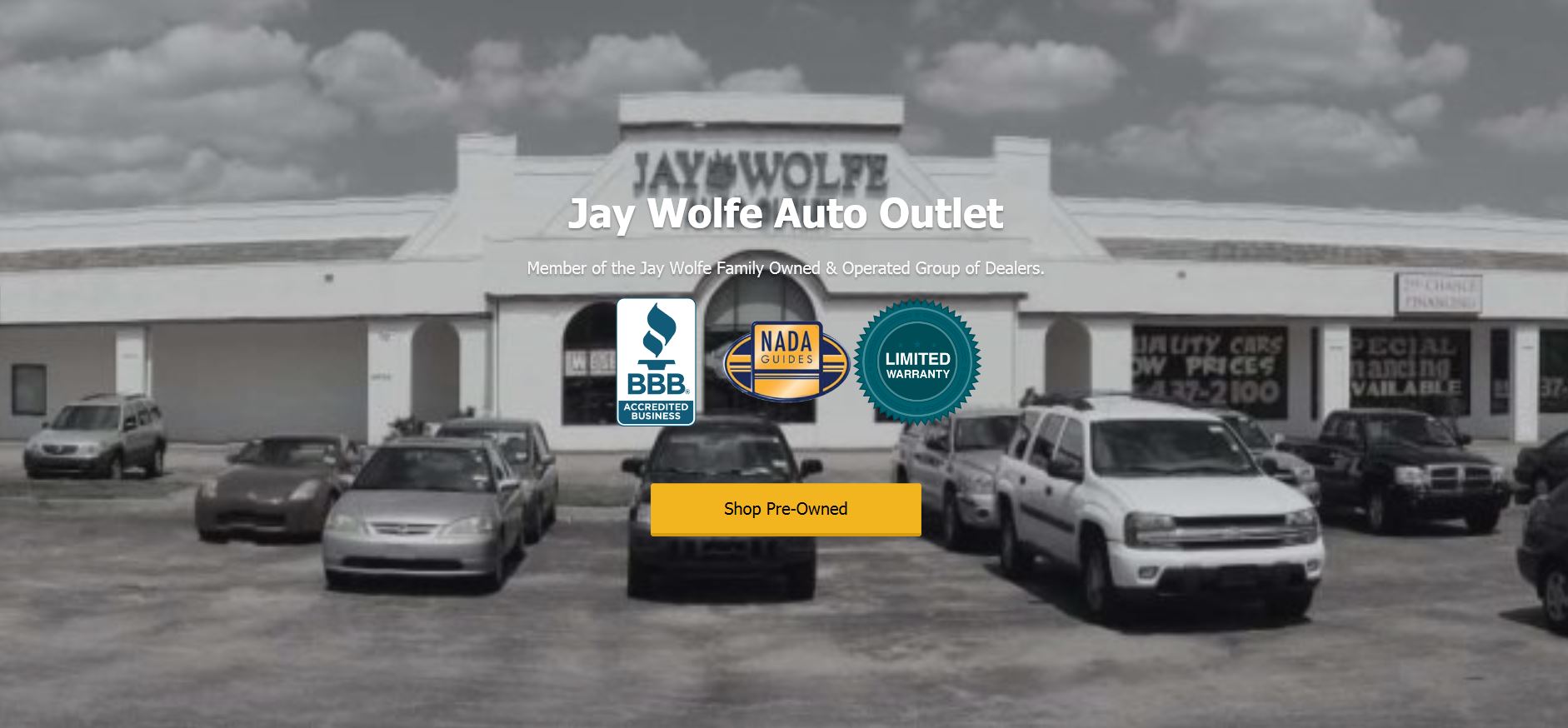 Jay Wolfe Automotive Outlet- Northland