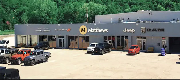 Matthews Chrysler Dodge Jeep Ram