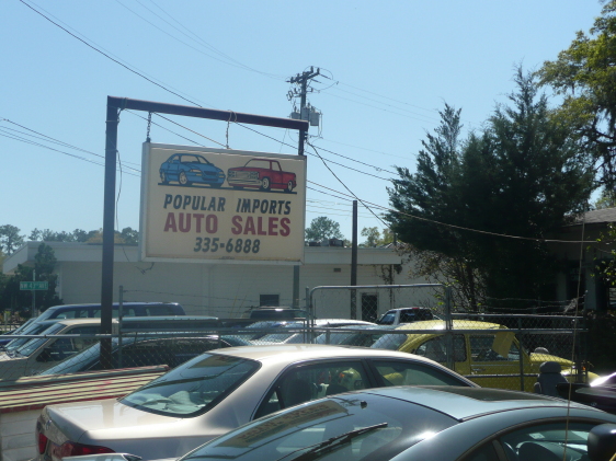 Popular Imports