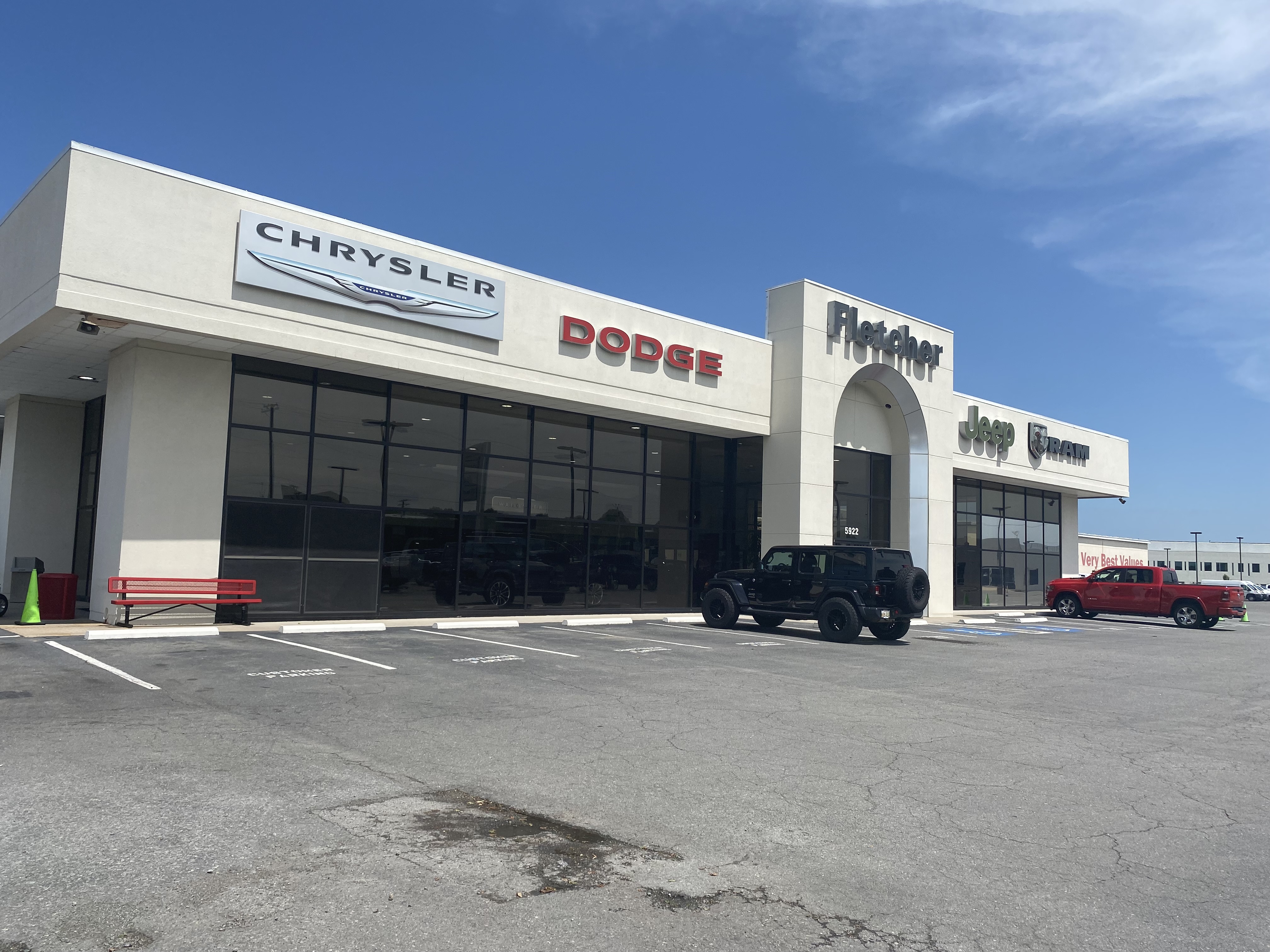 Frank Fletcher Chrysler Jeep