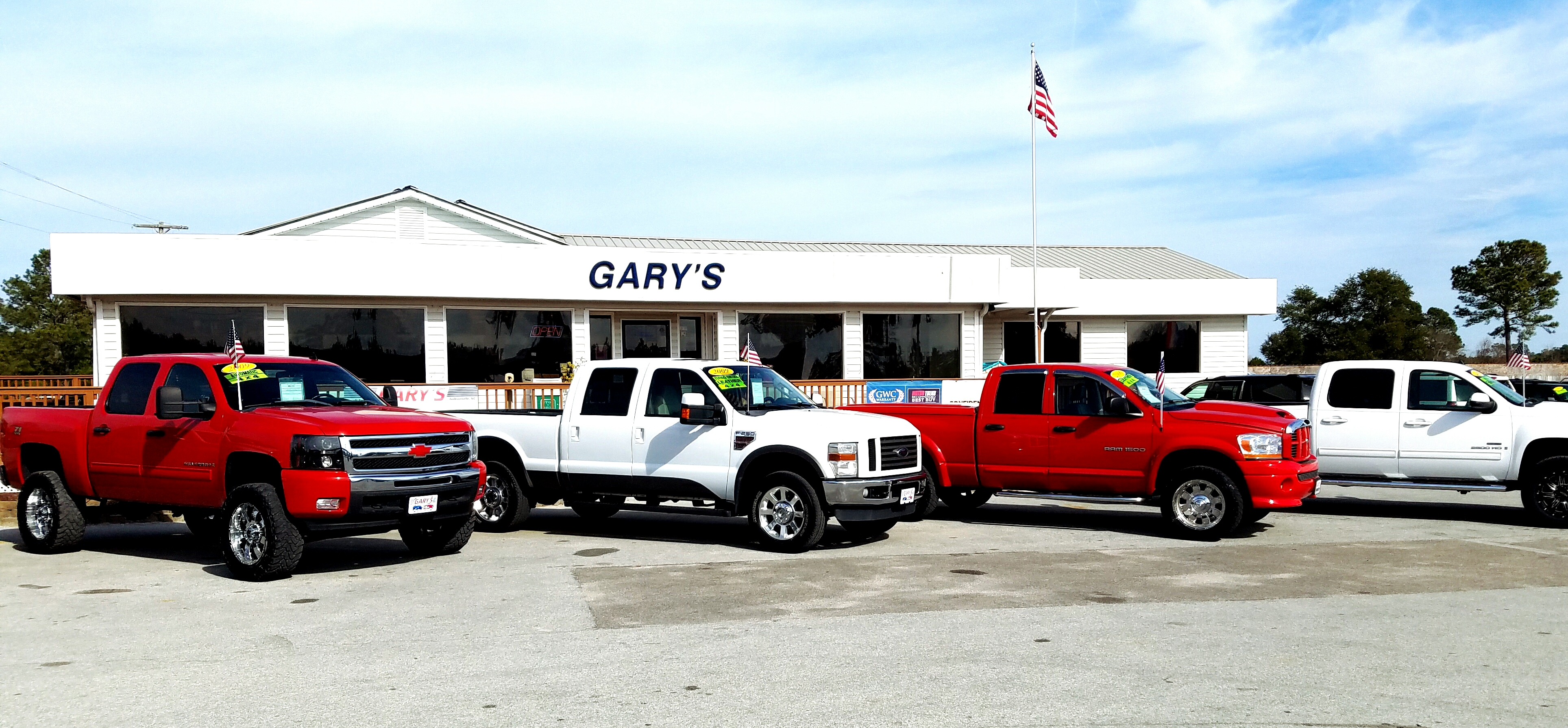 Gary's Auto Sales