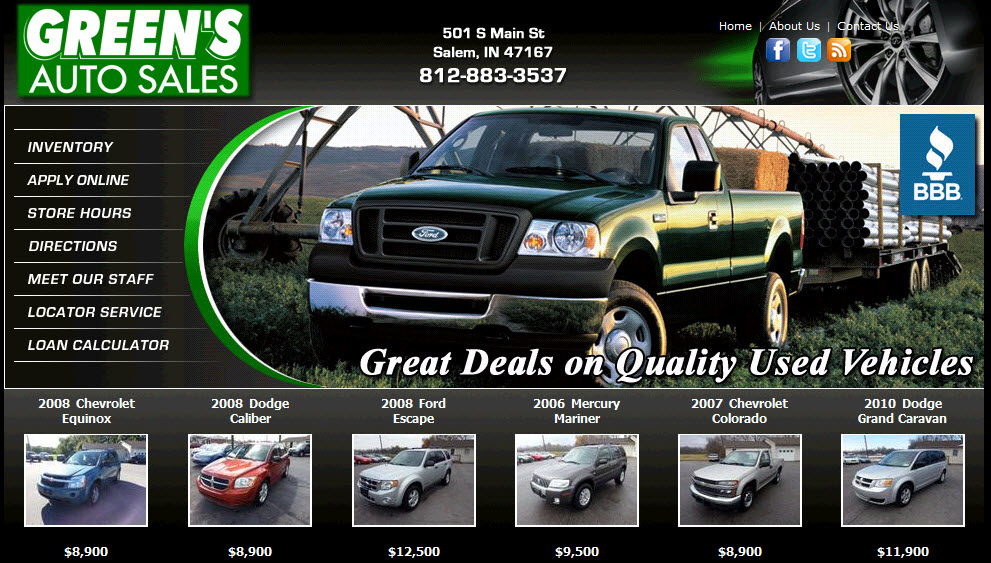 Green's Auto Sales
