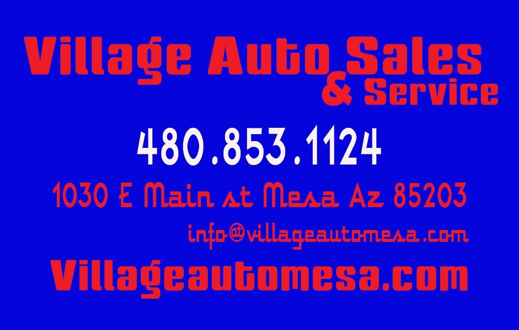 Village Auto Sales