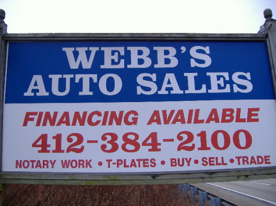Webb's Auto Sales