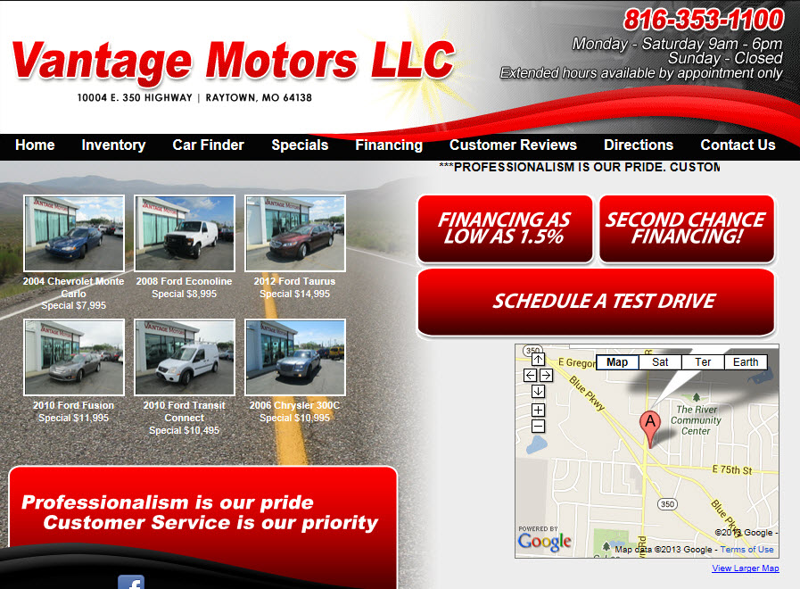 Vantage Motors