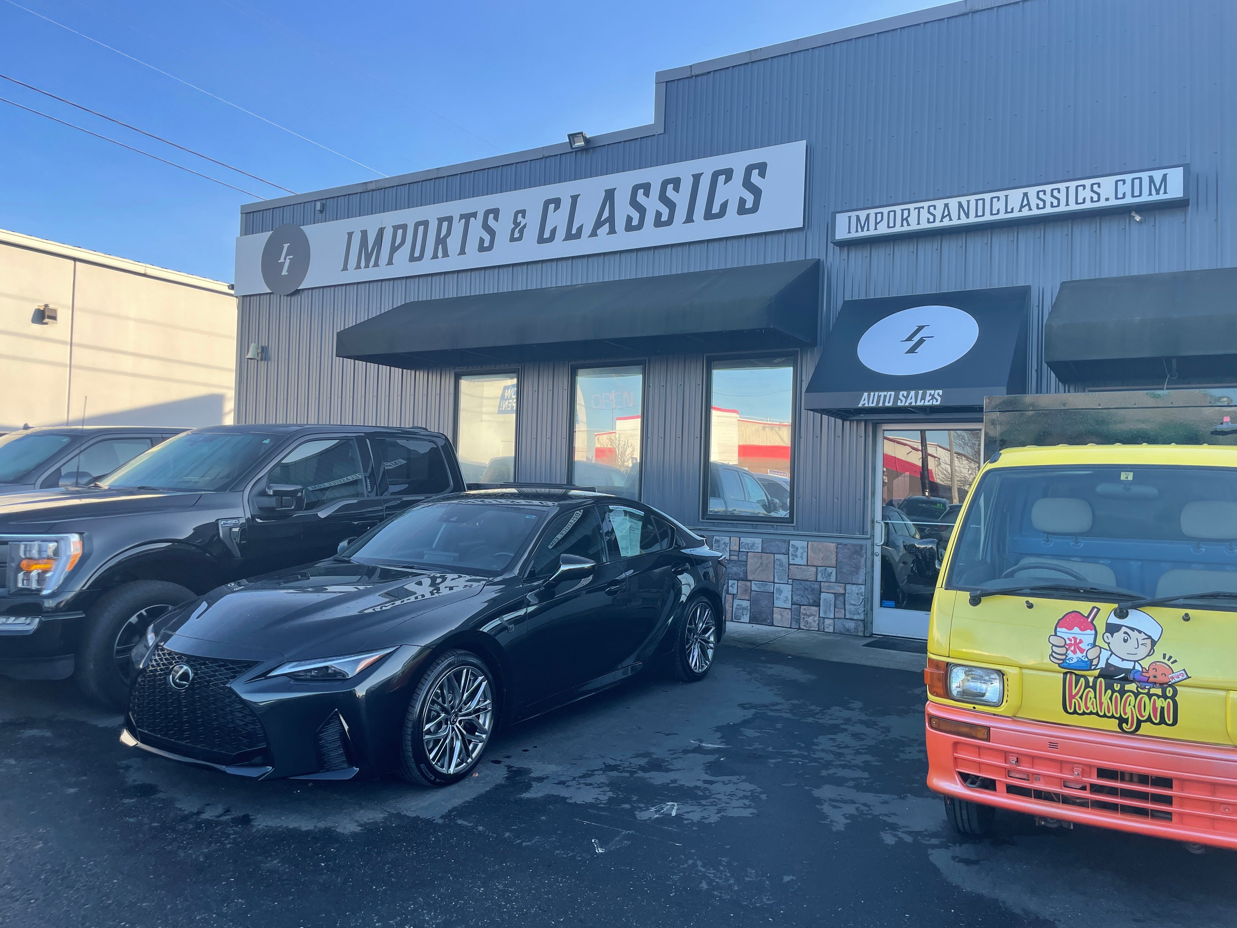 Imports And Classics