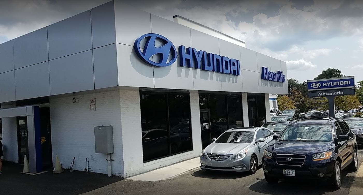 Alexandria Hyundai Genesis