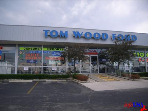 Tom Wood Ford