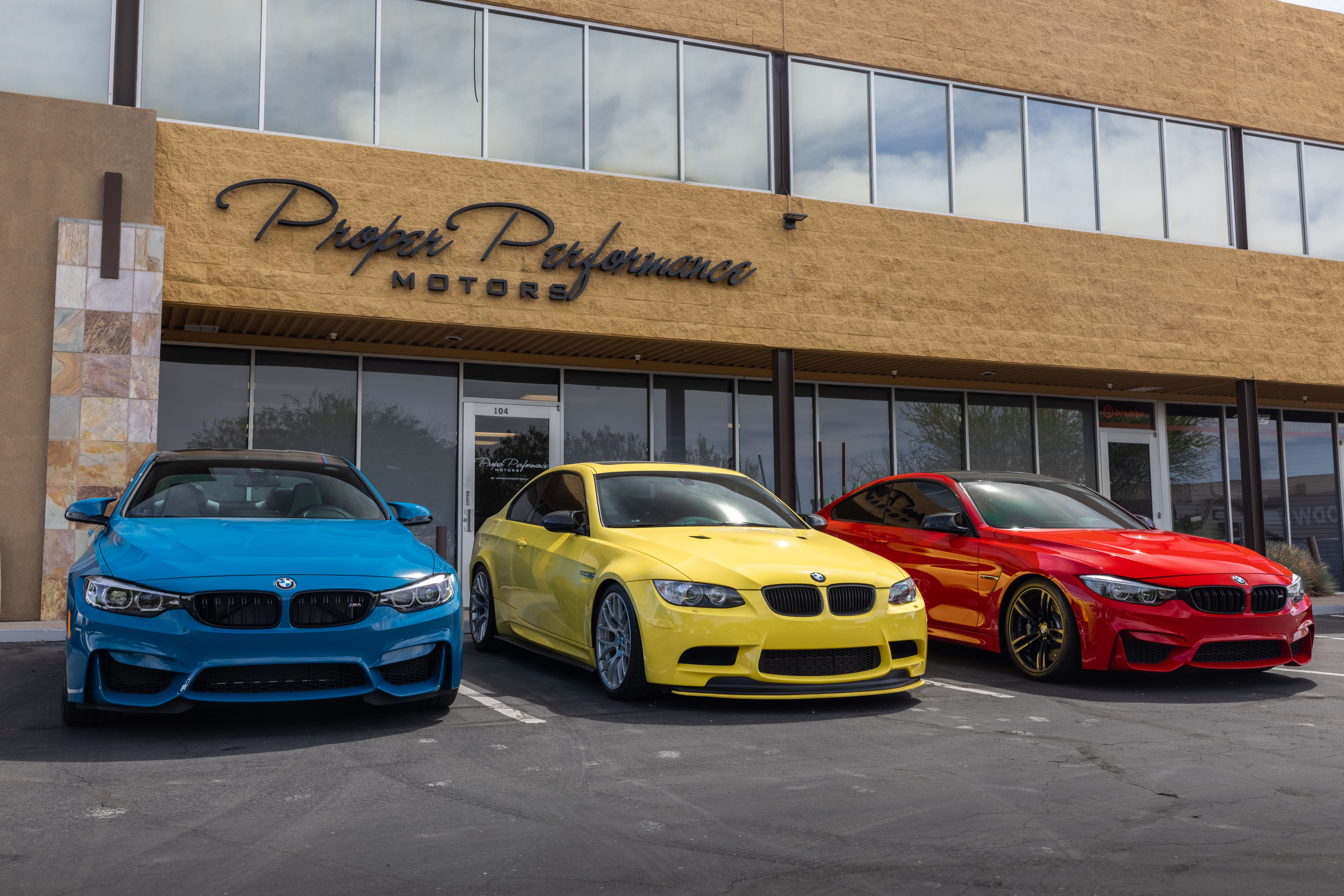 Proper Performance Motors Inc