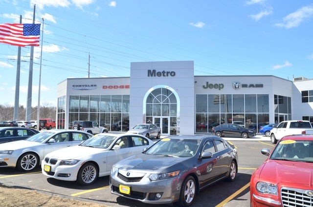 Metro Chrysler Dodge Jeep Ram
