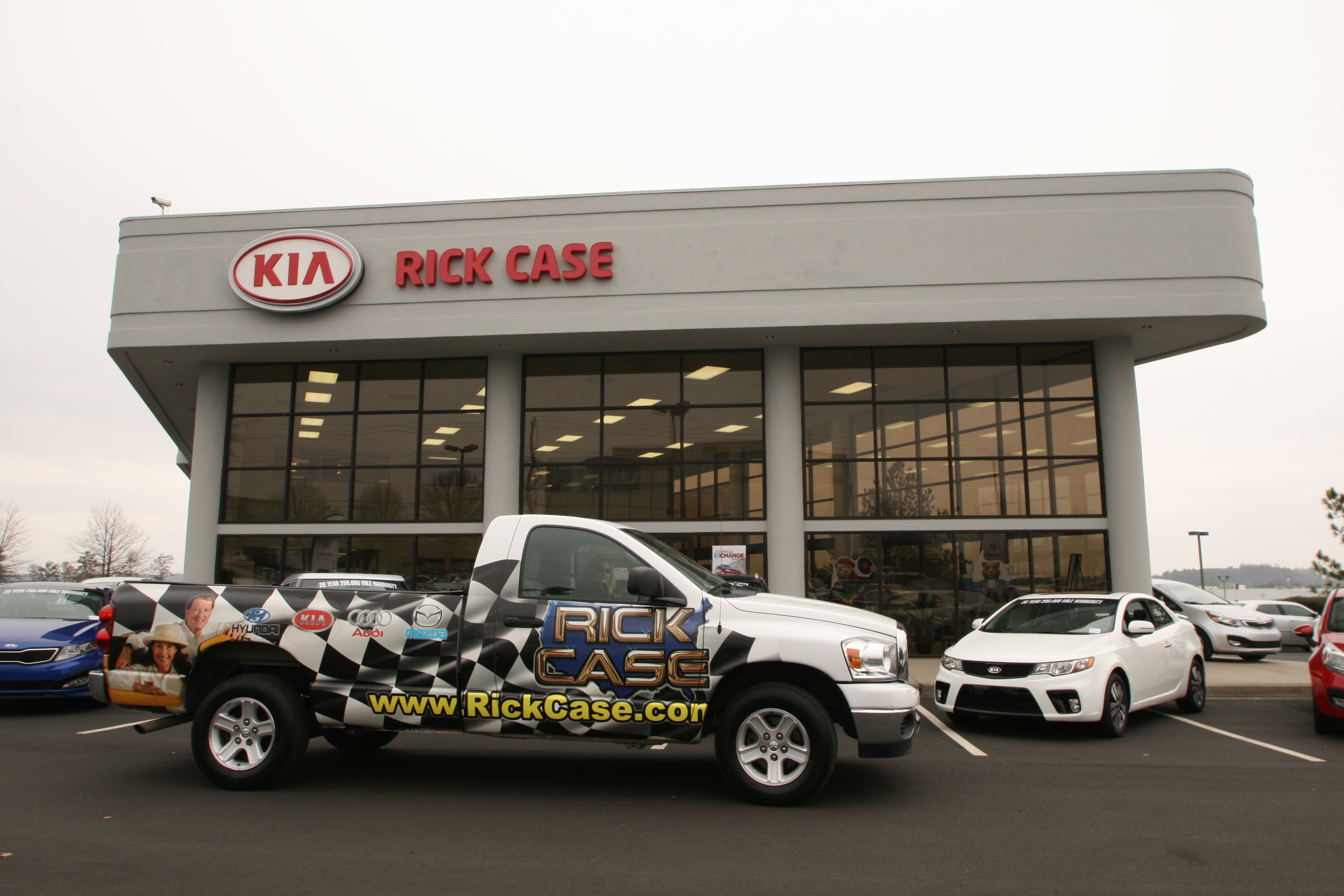 Rick Case Kia at Gwinnett Place
