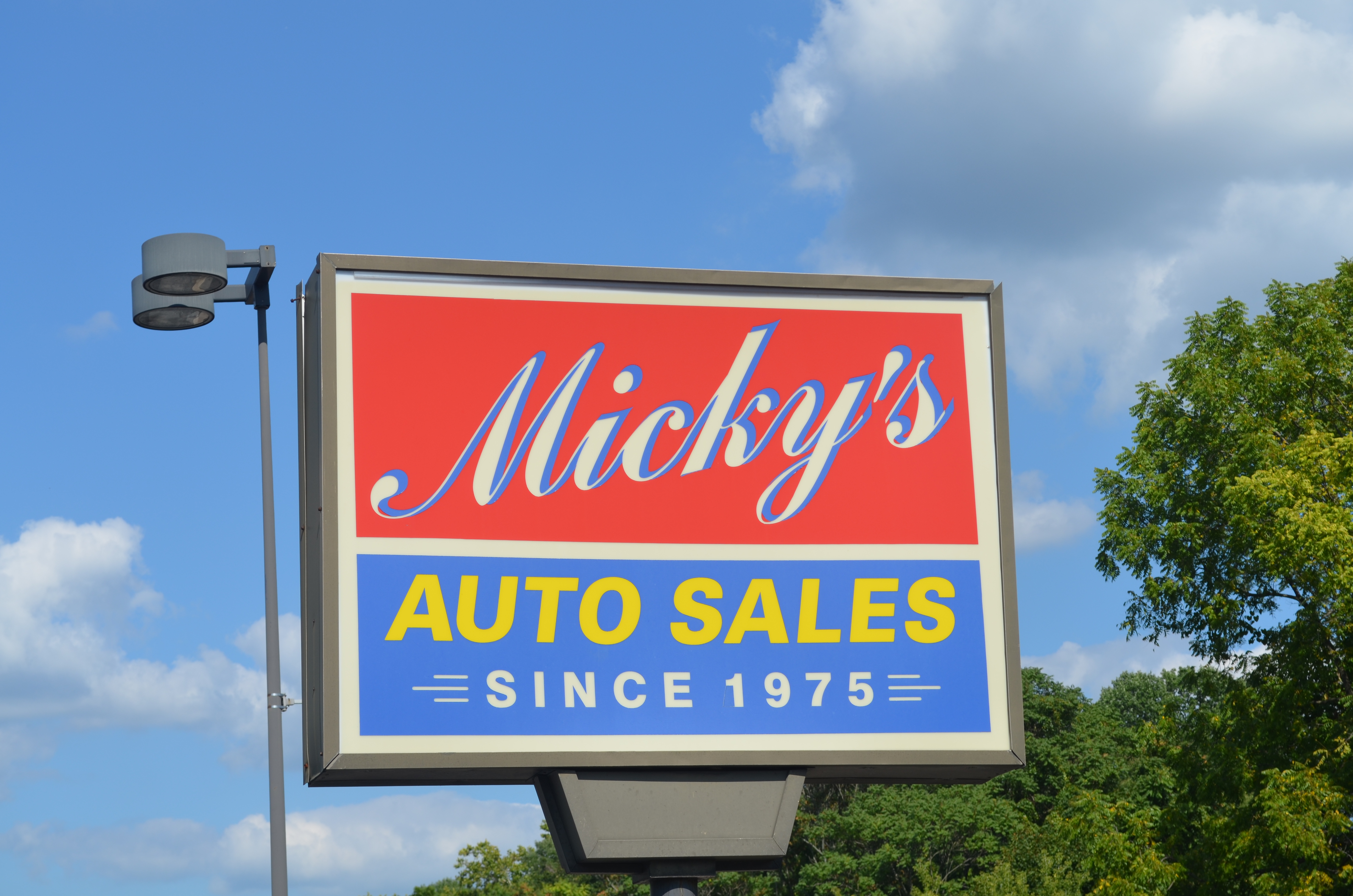 MICKY'S AUTO SALES