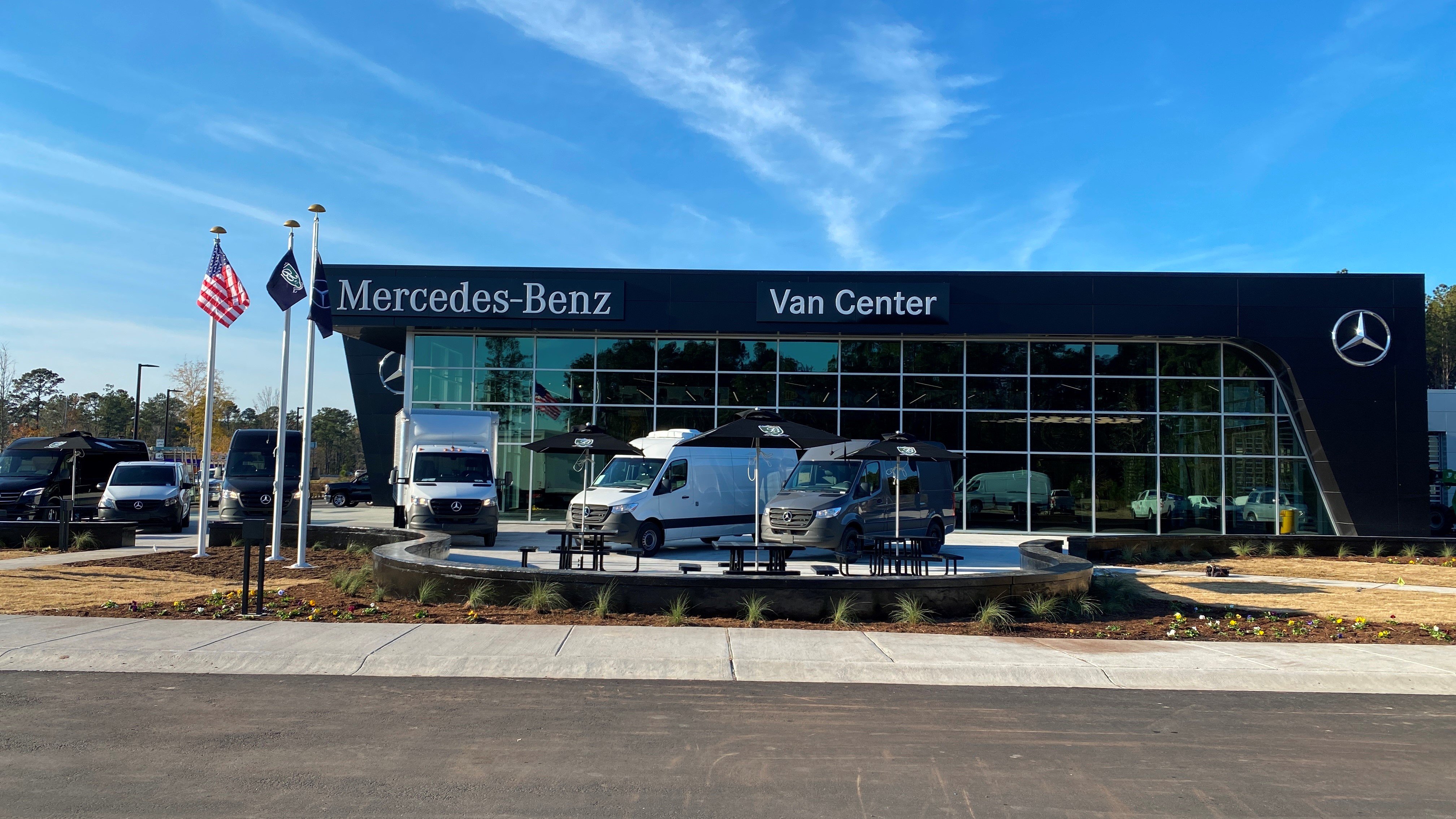 Mercedes-Benz Van Center - Baker