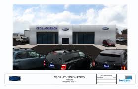 Cecil Atkission Ford