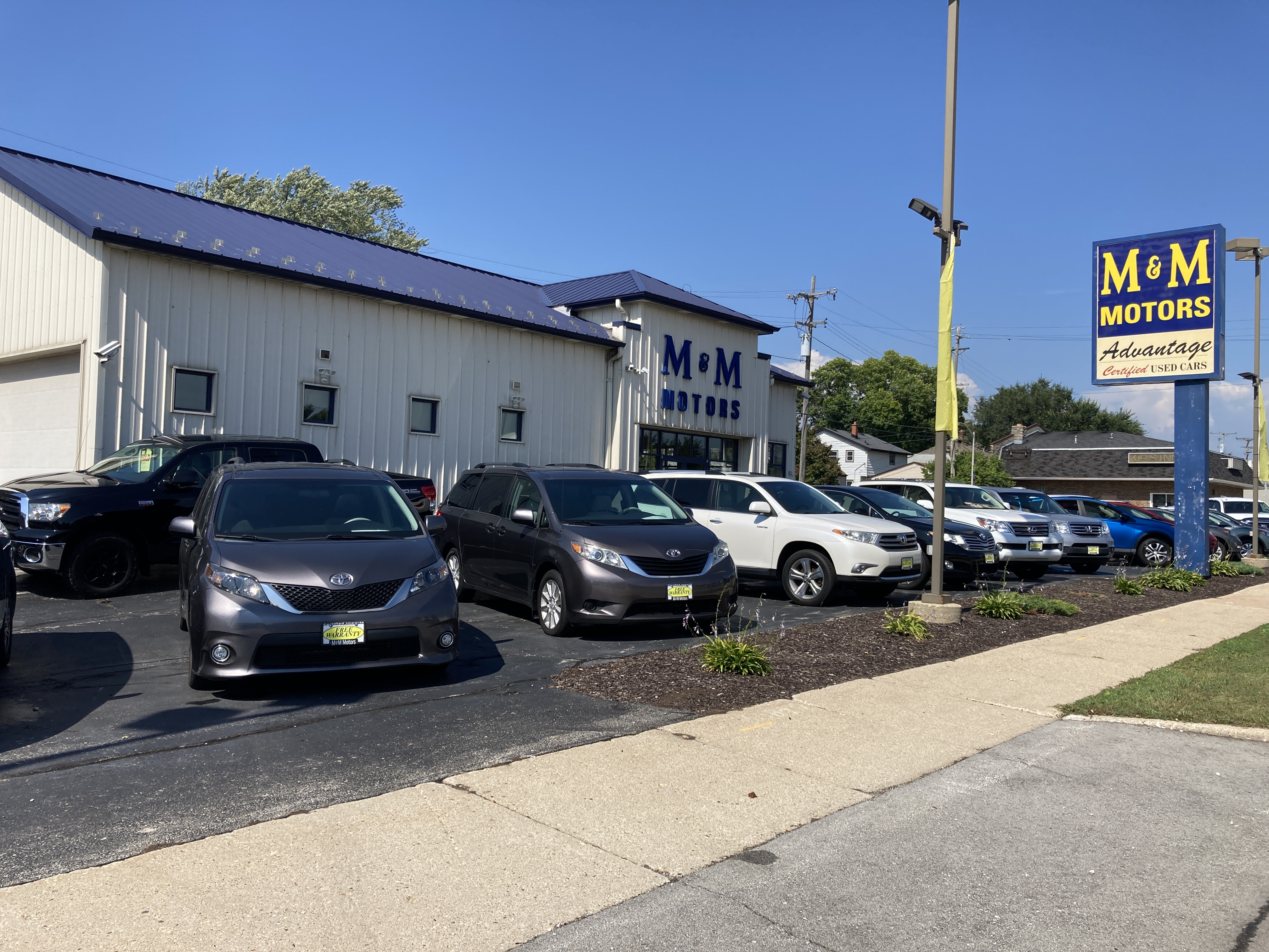 M & M Motors, Inc.