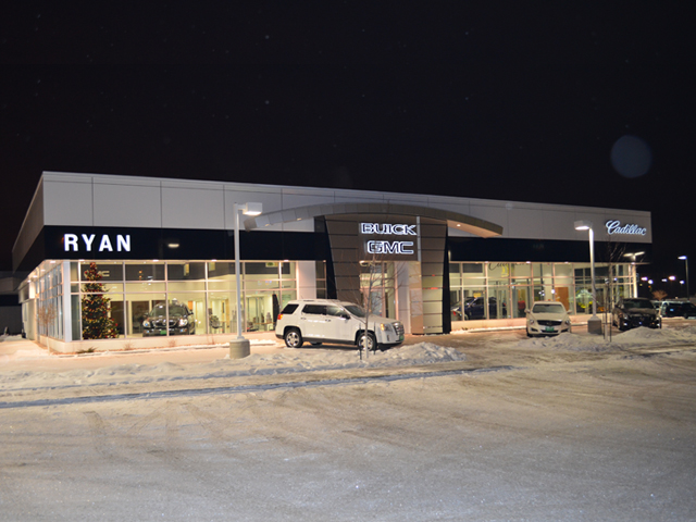 Ryan GMC Buick Cadillac