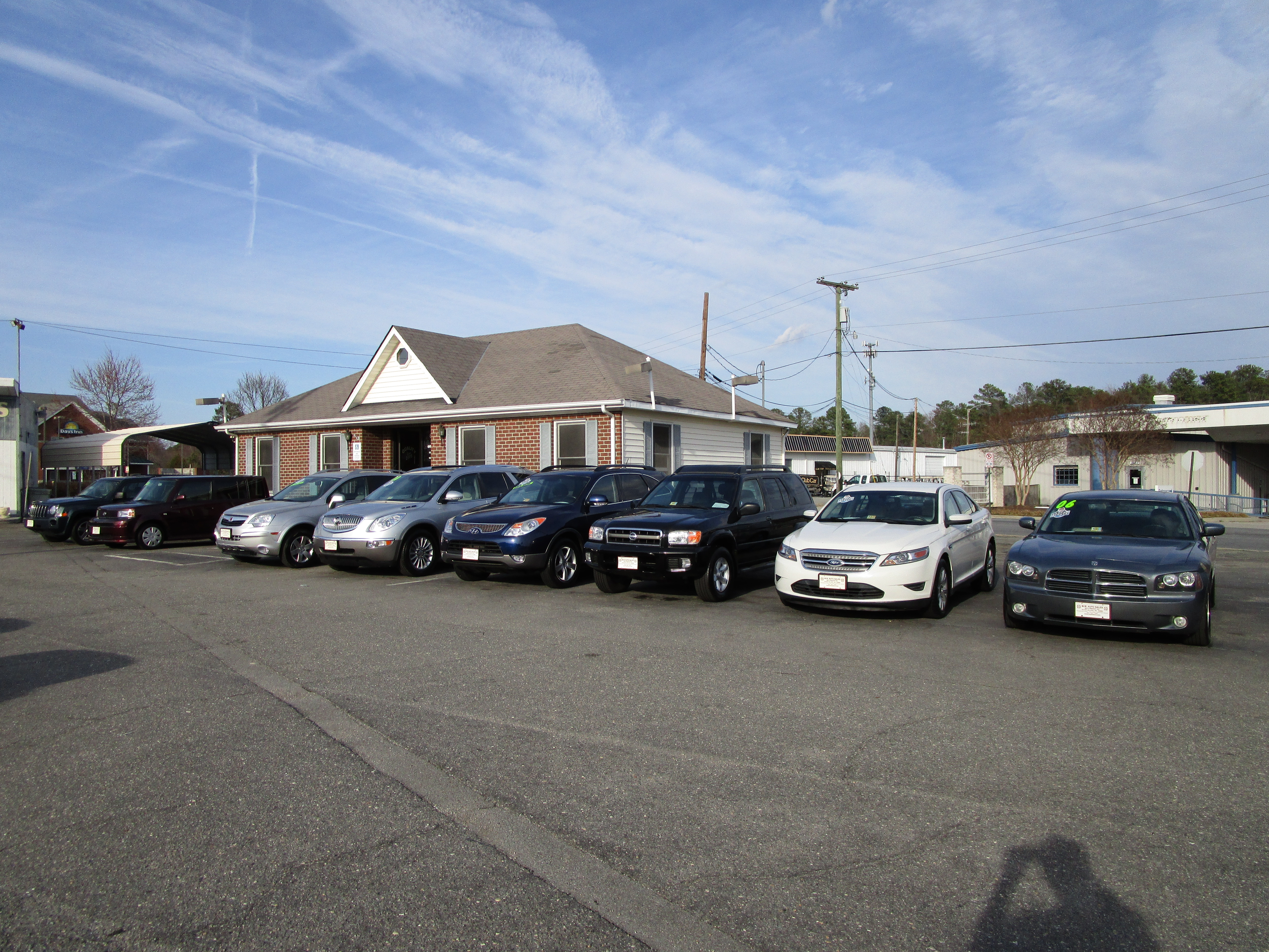M.W. Auto Sales