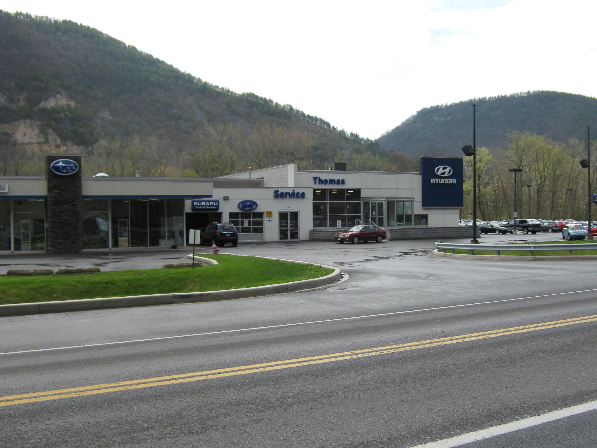 Thomas Subaru Hyundai