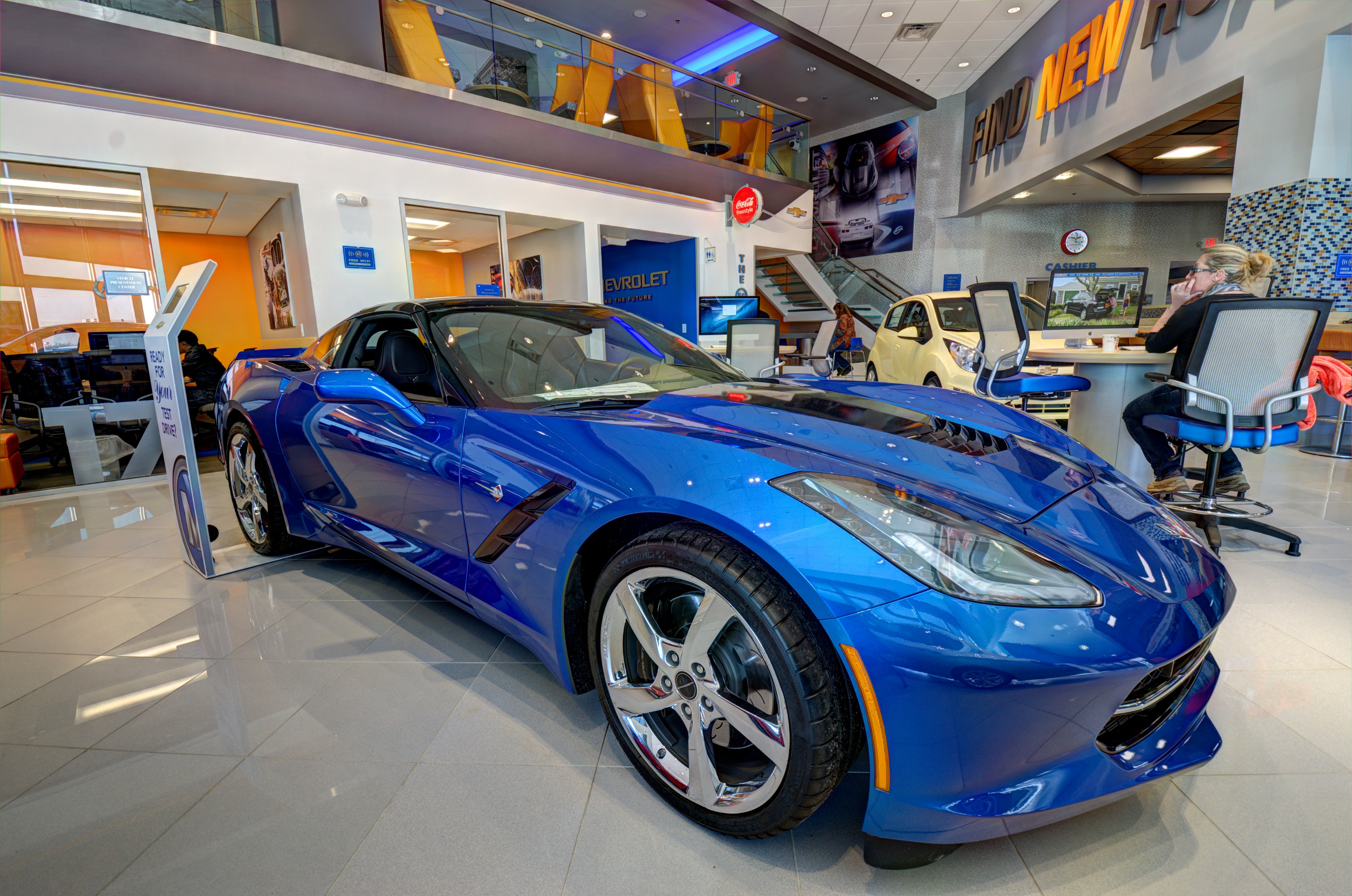 McCluskey Chevrolet Kings Auto Mall