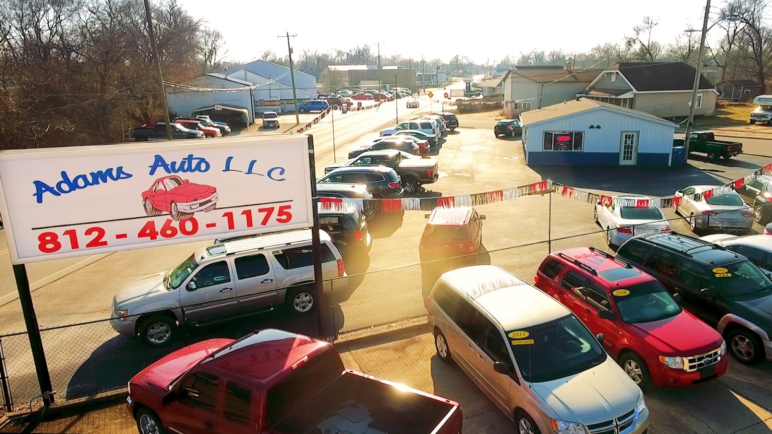 Adams Auto Sales