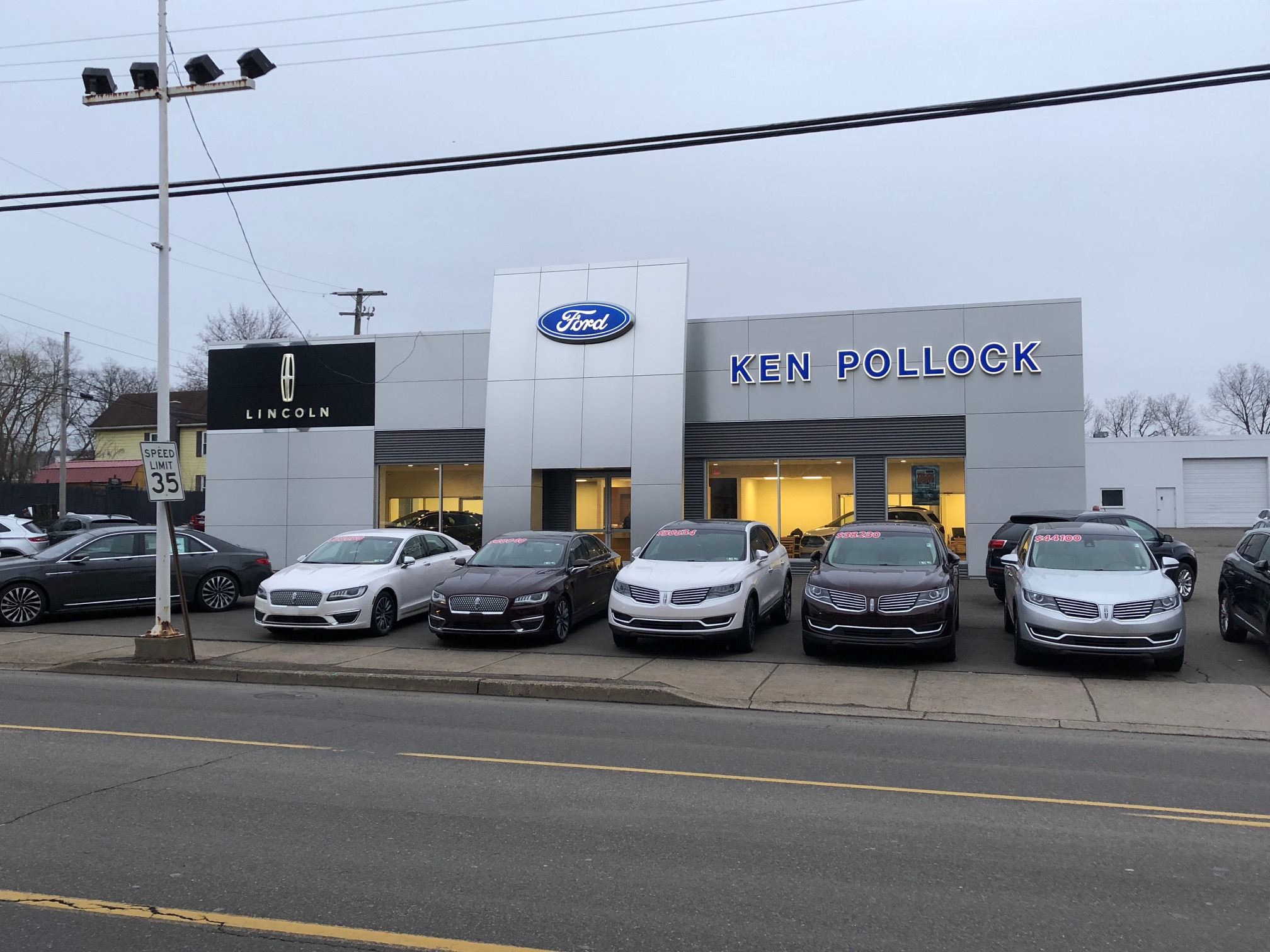Ken Pollock Ford