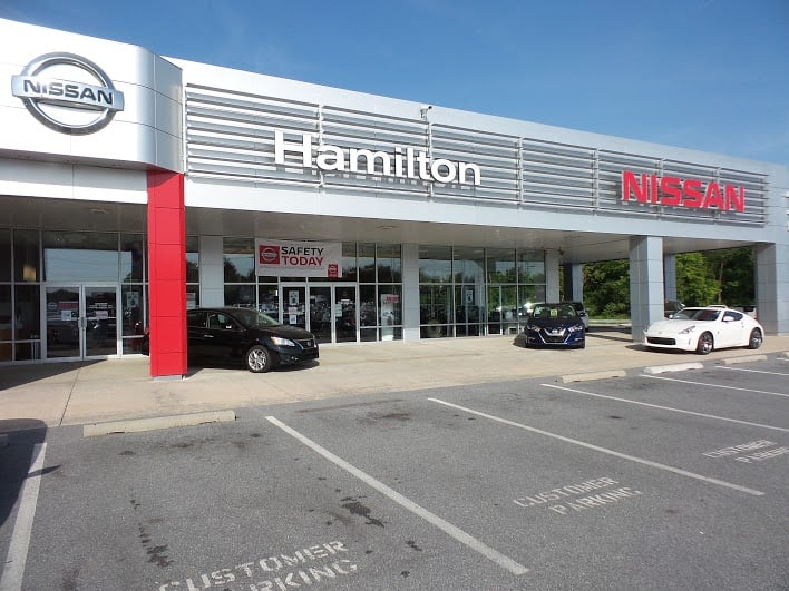Hamilton Nissan