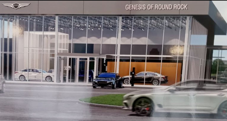 Genesis of Round Rock
