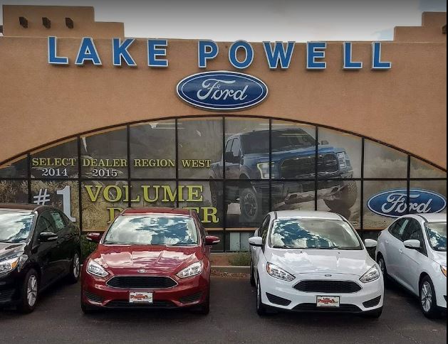 Lake Powell Ford