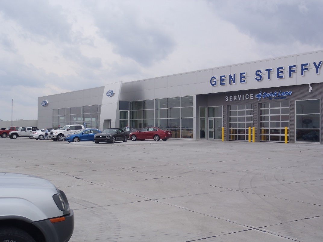 Gene Steffy Ford