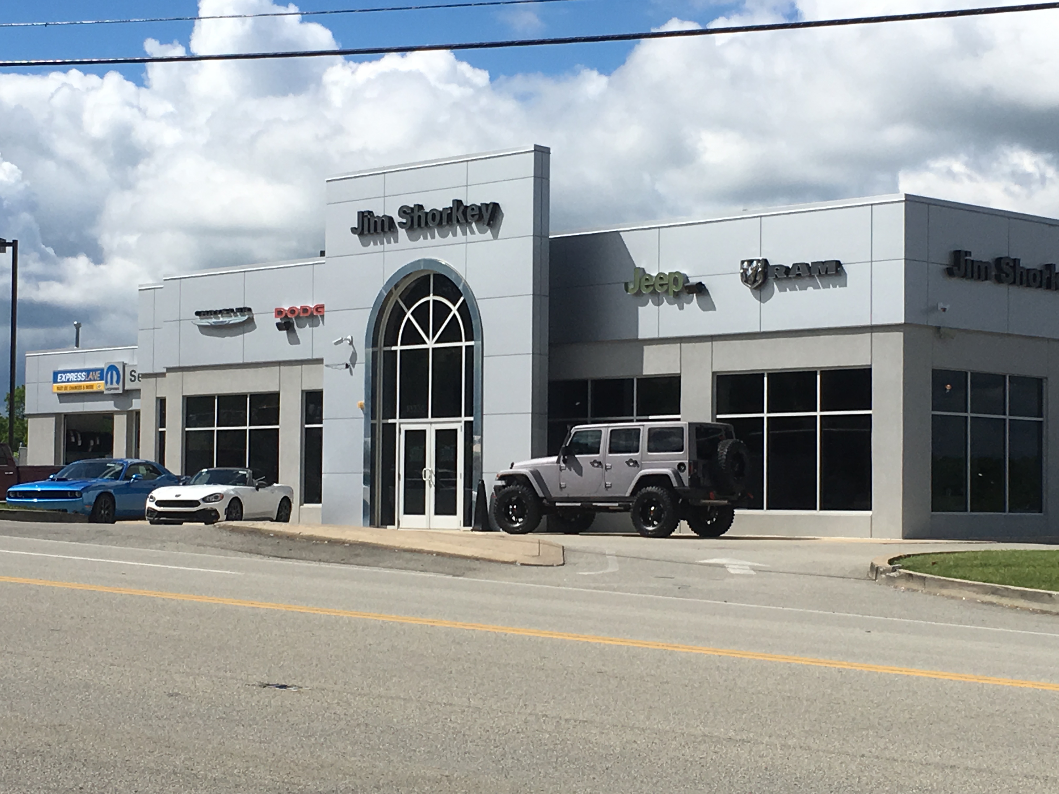 Jim Shorkey Chrysler Dodge Jeep Ram North Hills
