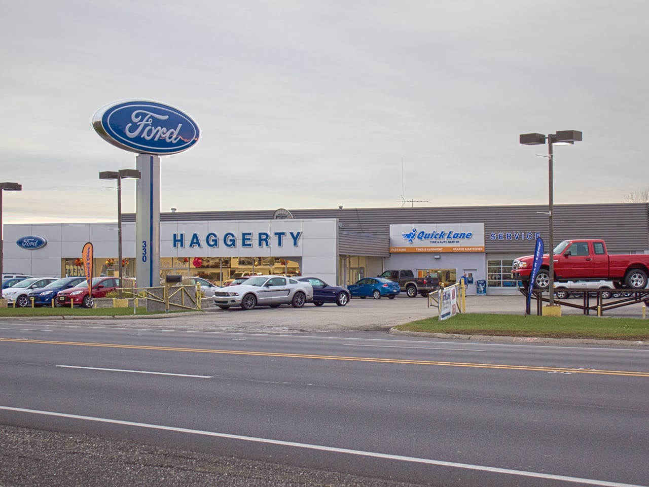 Haggerty Ford, Inc