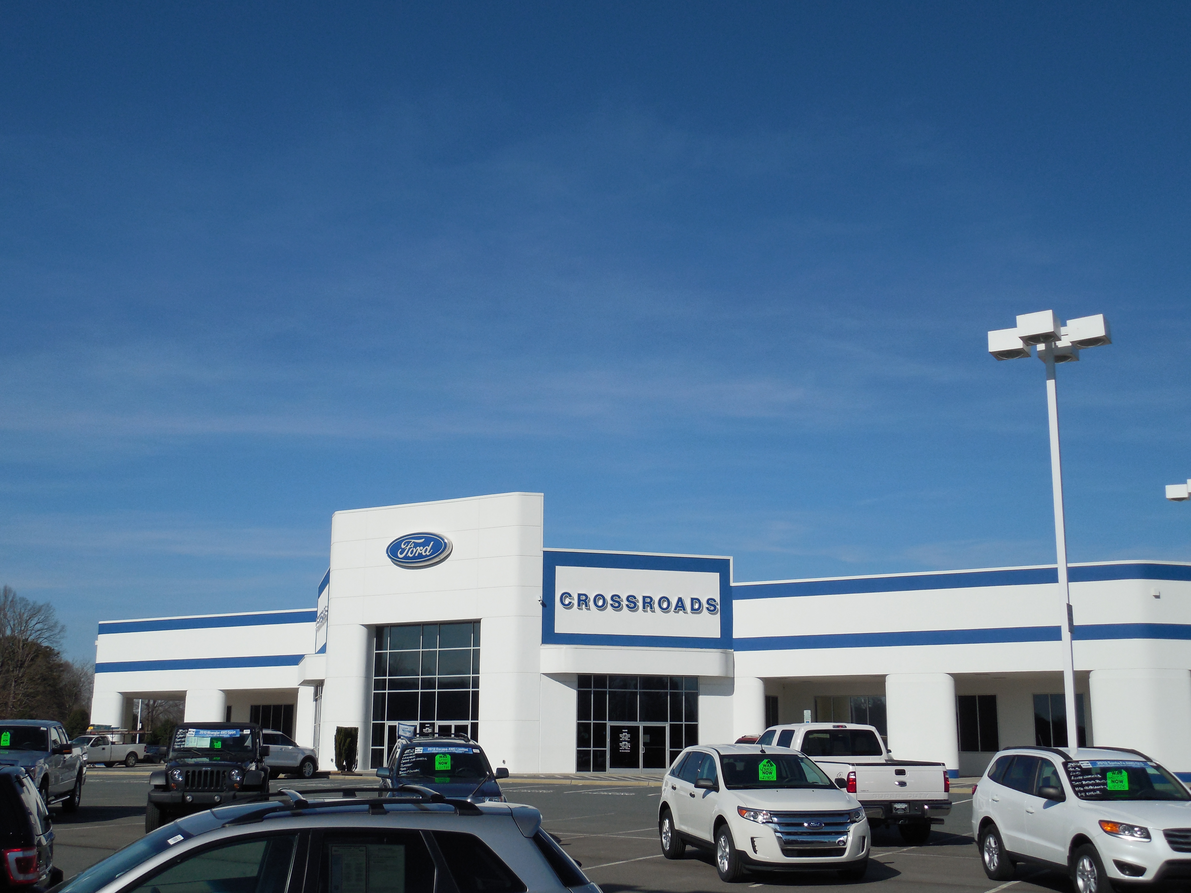 CrossRoads Ford Indian Trail
