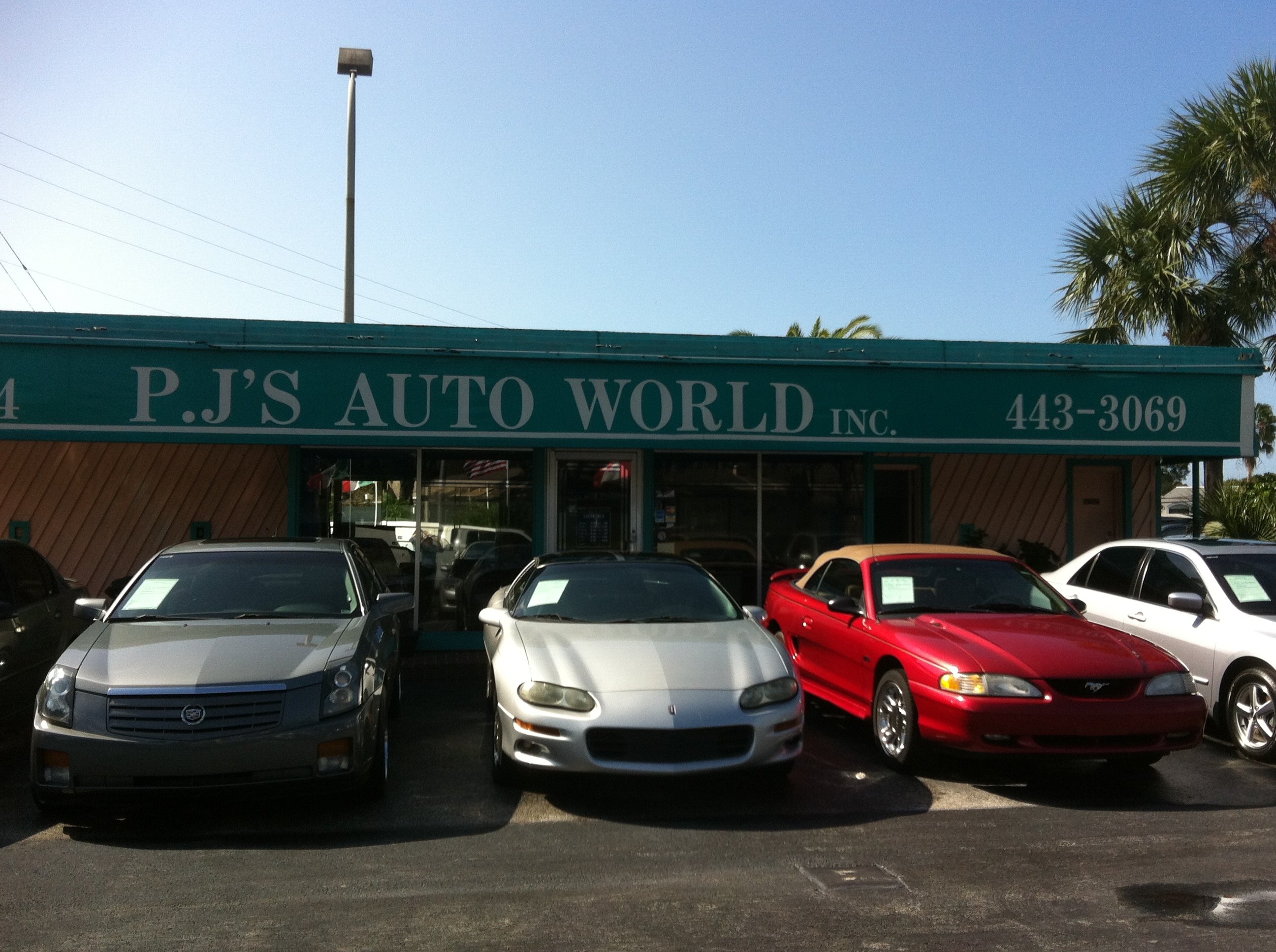 PJ's Auto World Inc.