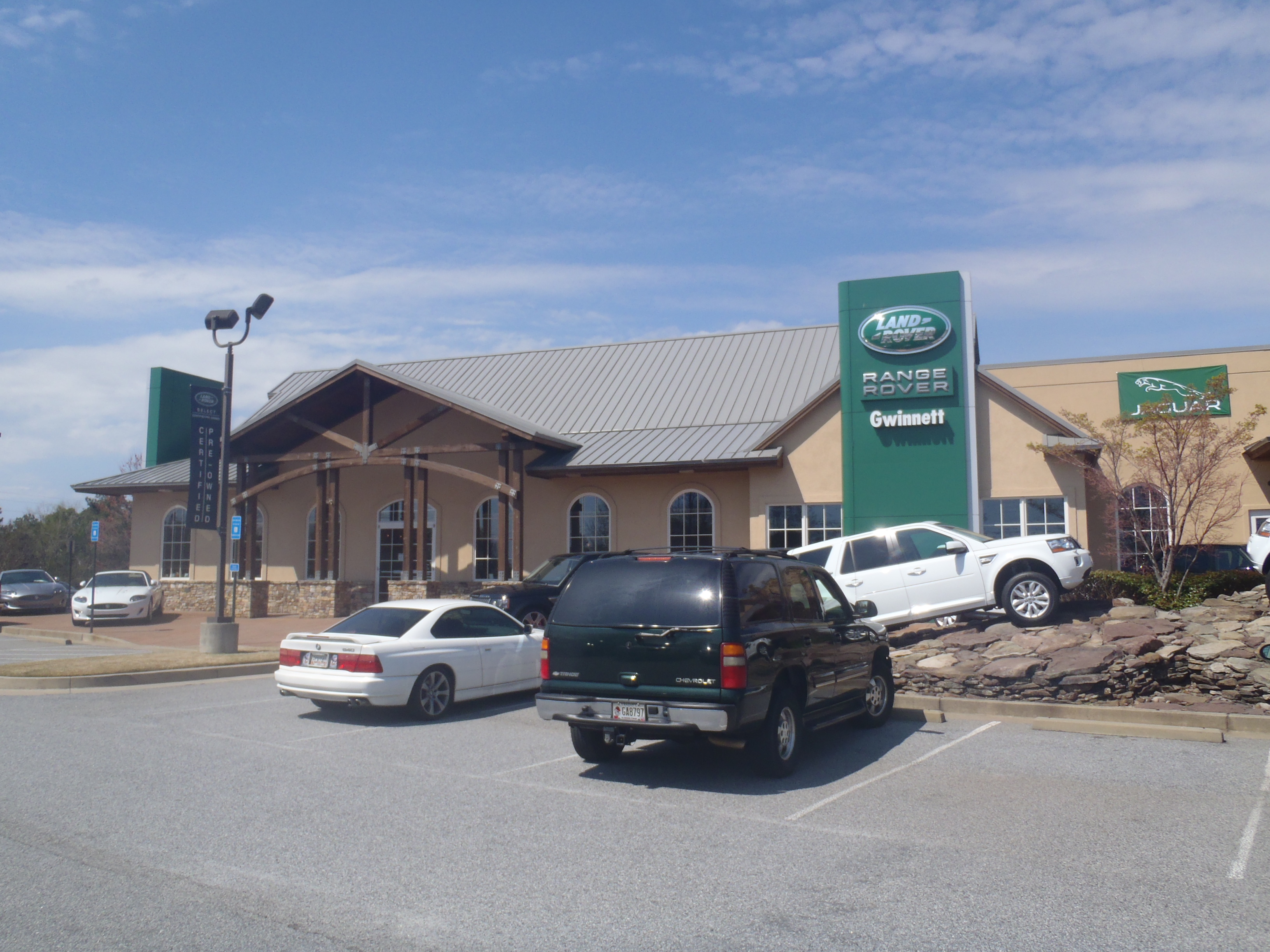 Hennessy Jaguar Land Rover Gwinnett