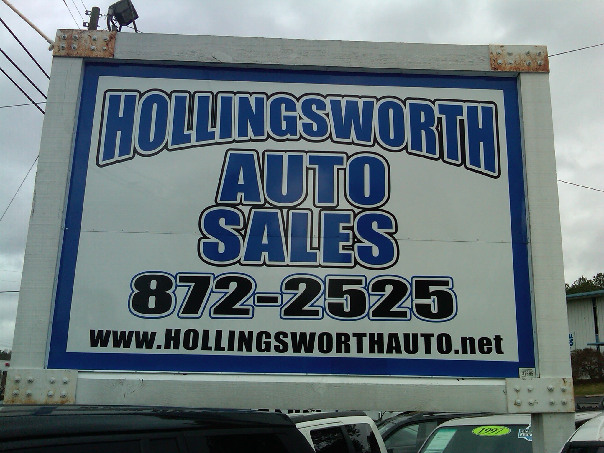 Hollingsworth Auto Sales of Raleigh LLC.