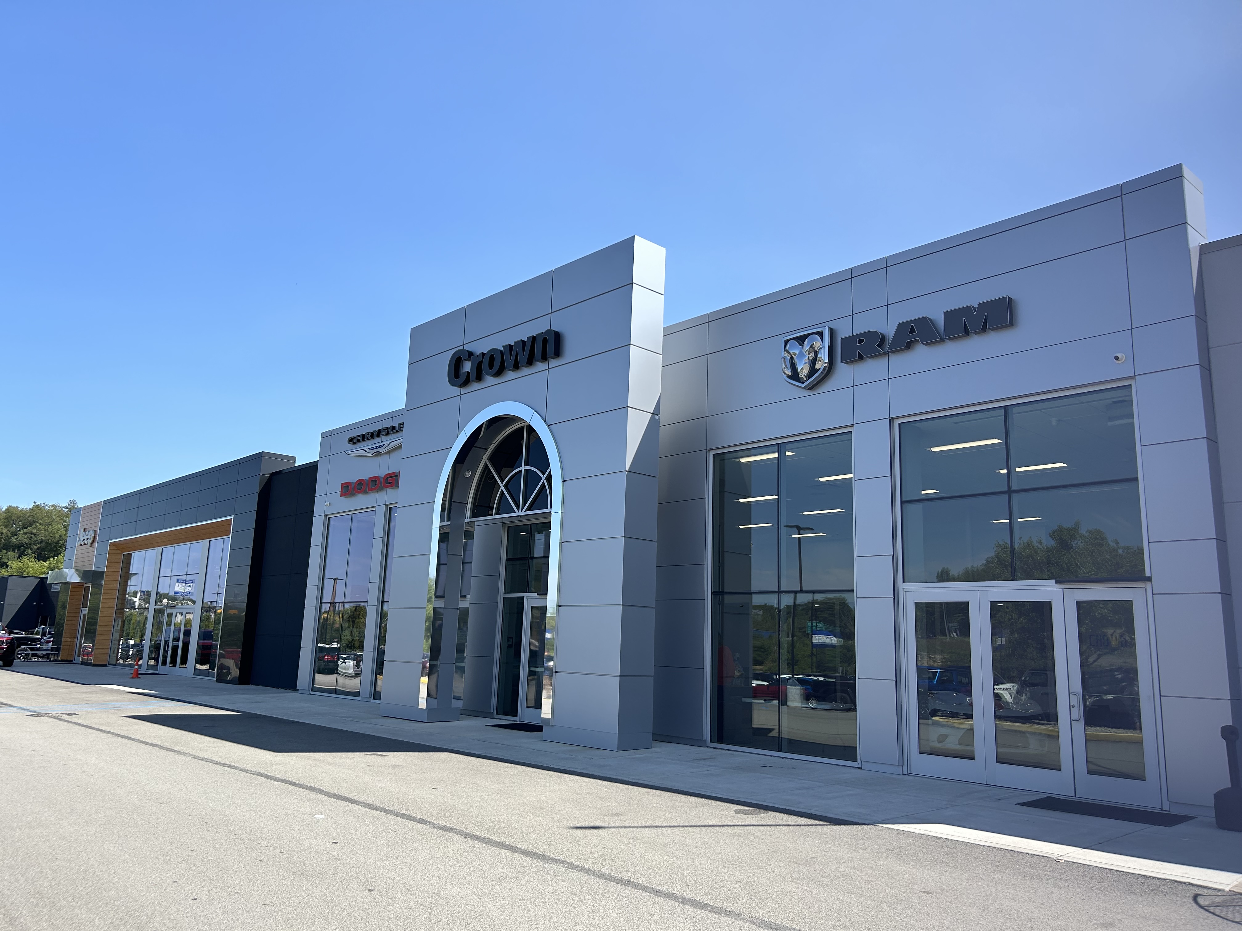 Crown Chrysler Dodge Jeep Ram