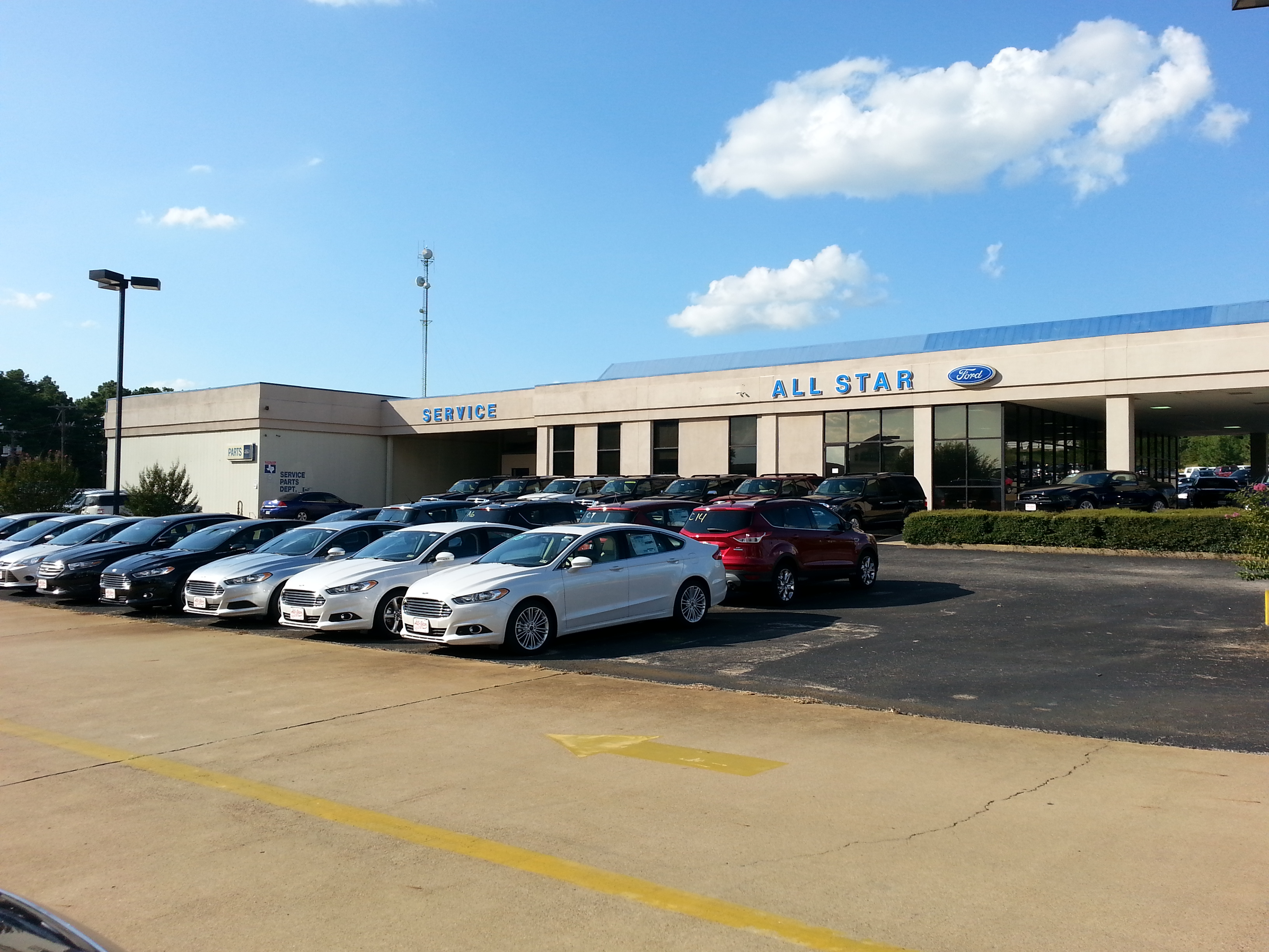 All Star Ford Palestine