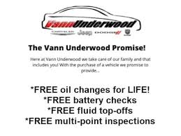 Vann Underwood Chrysler Jeep Dodge RAM