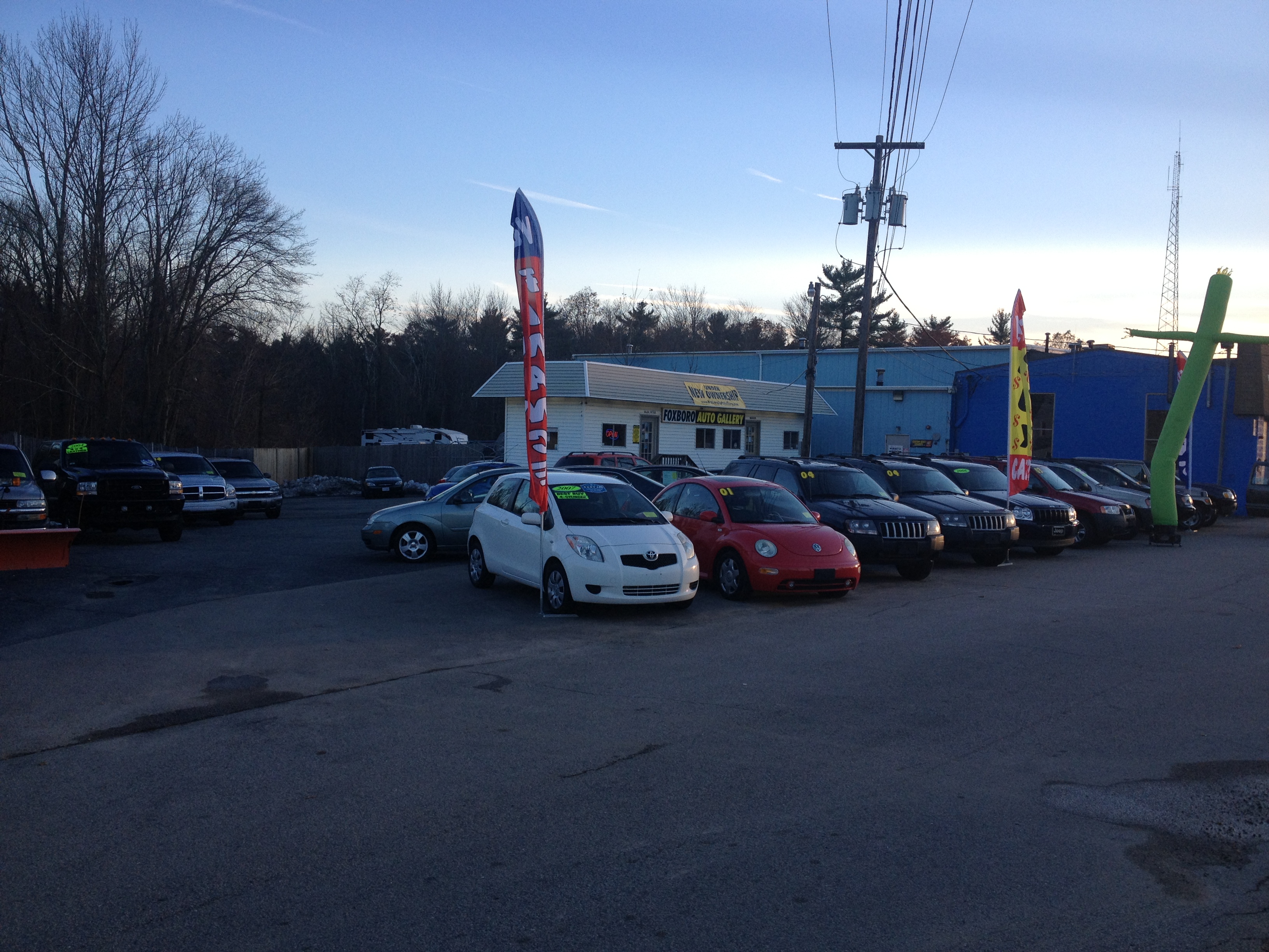 Foxboro Auto Gallery