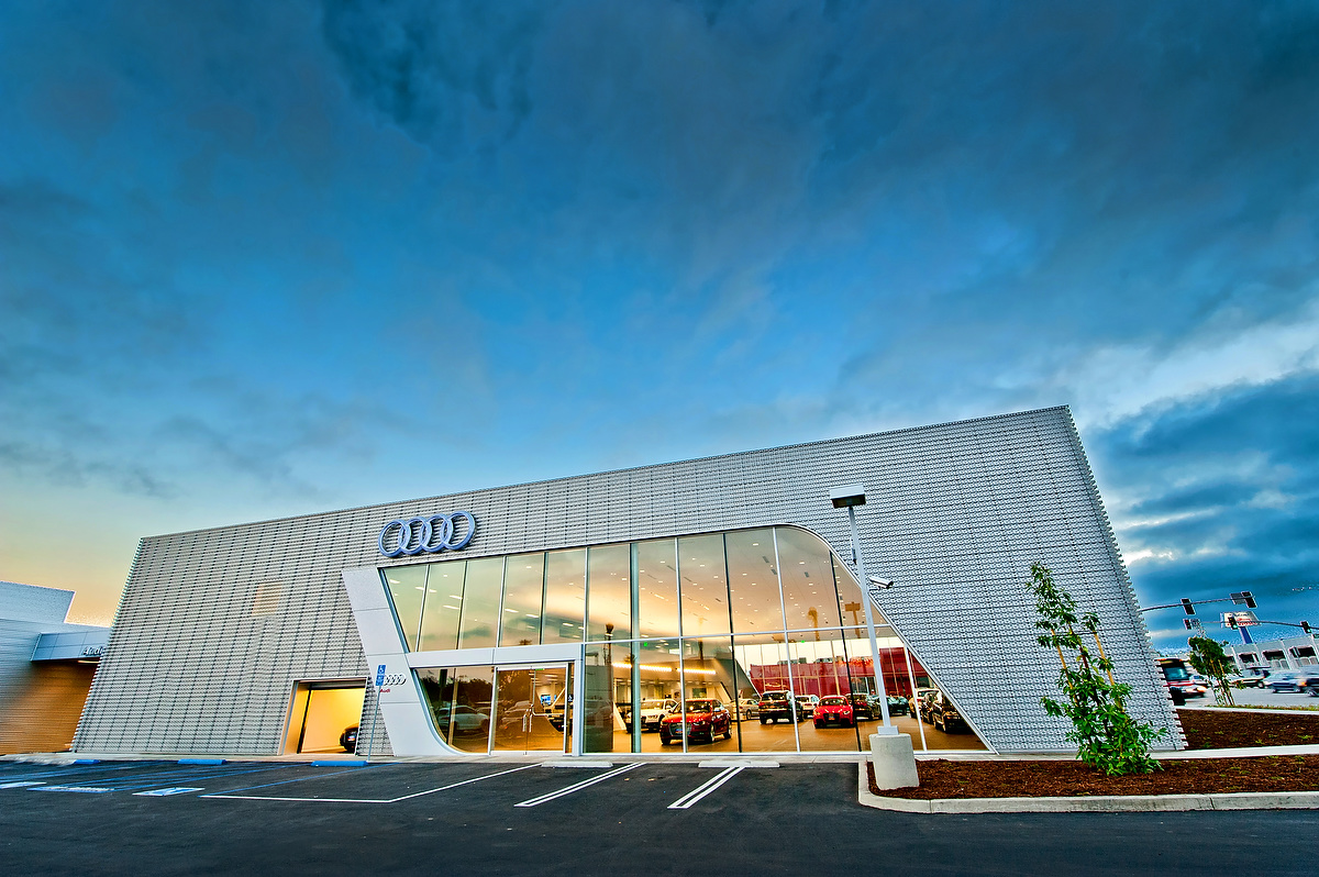 Audi Pacific