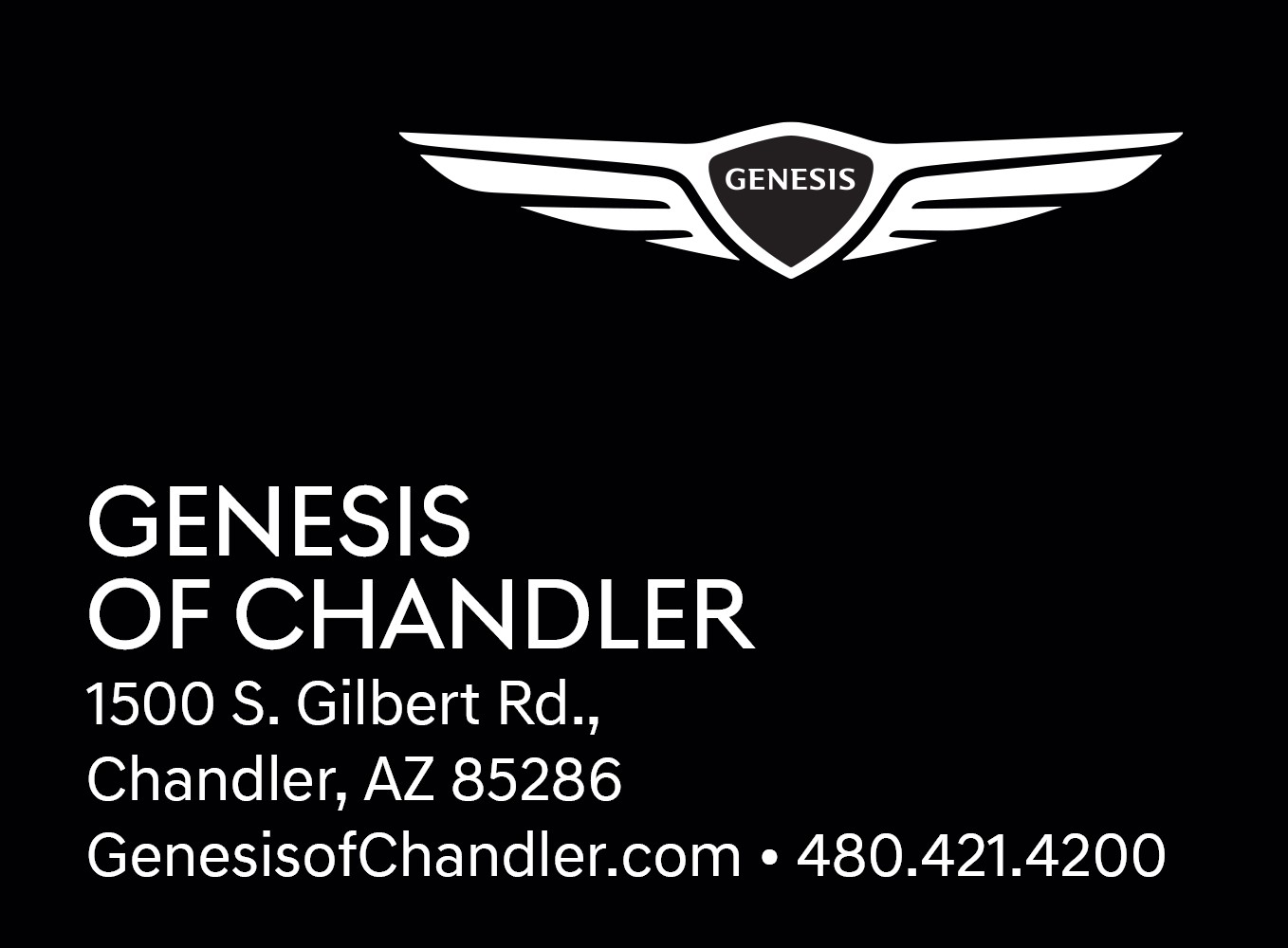 Genesis Of Chandler