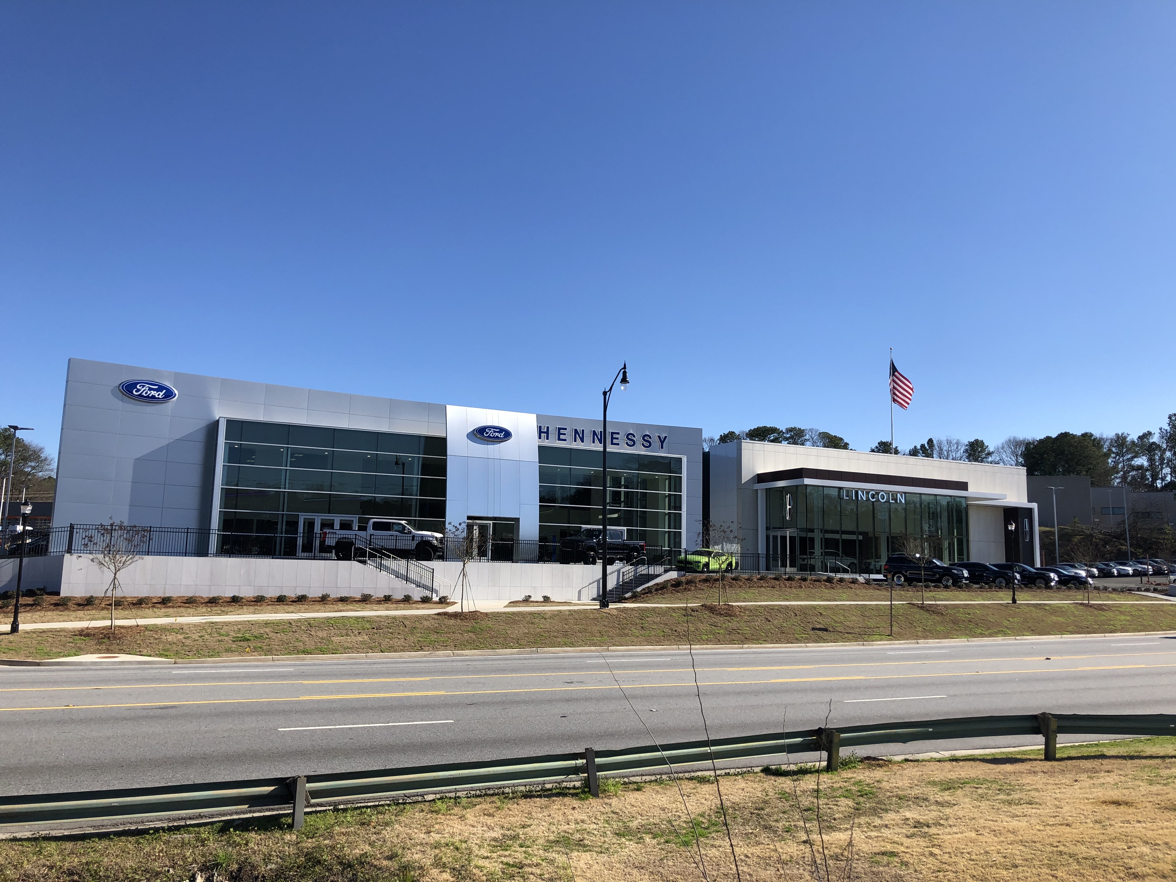Hennessy Ford Lincoln Atlanta