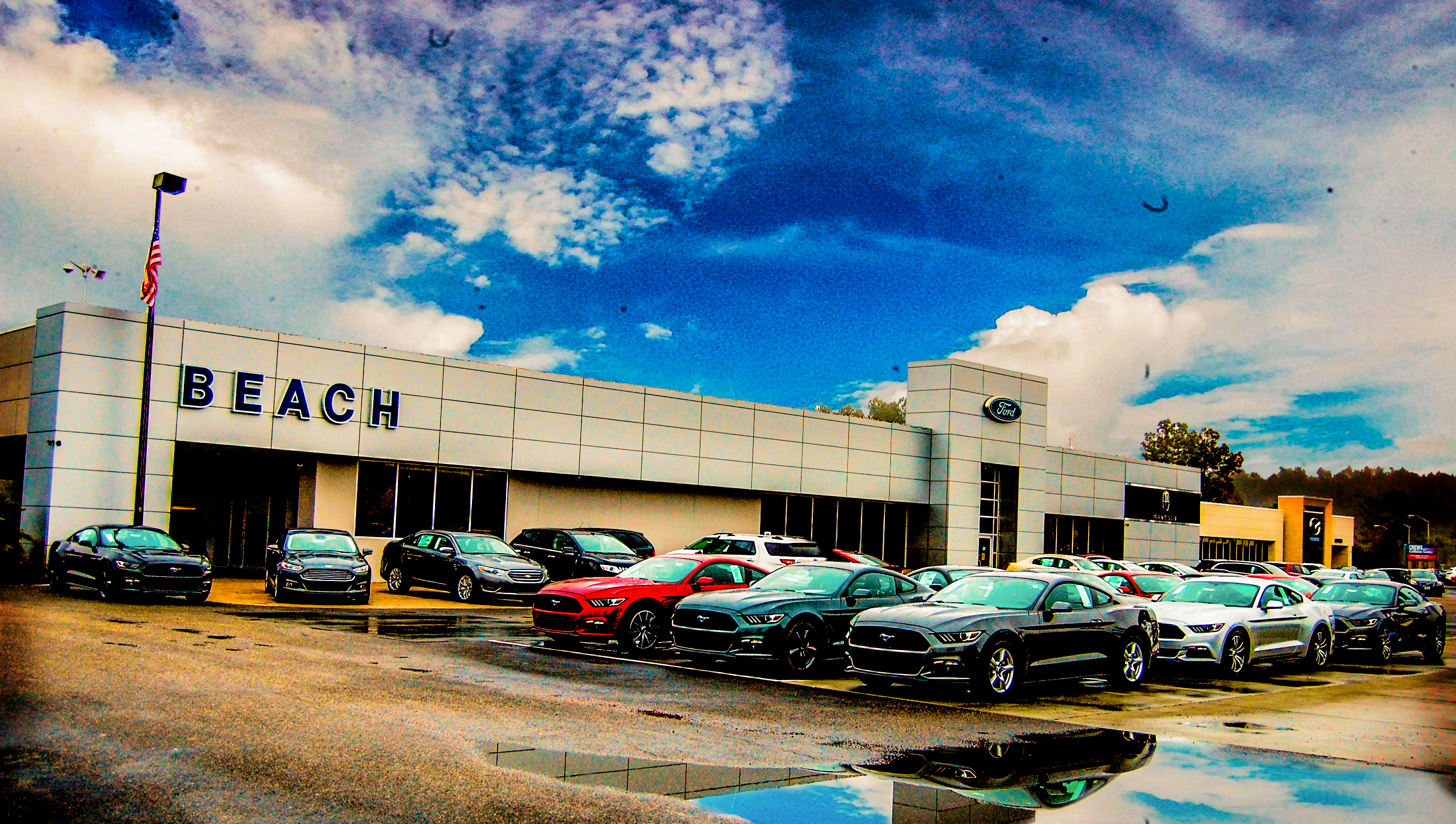 Beach Automotive Group